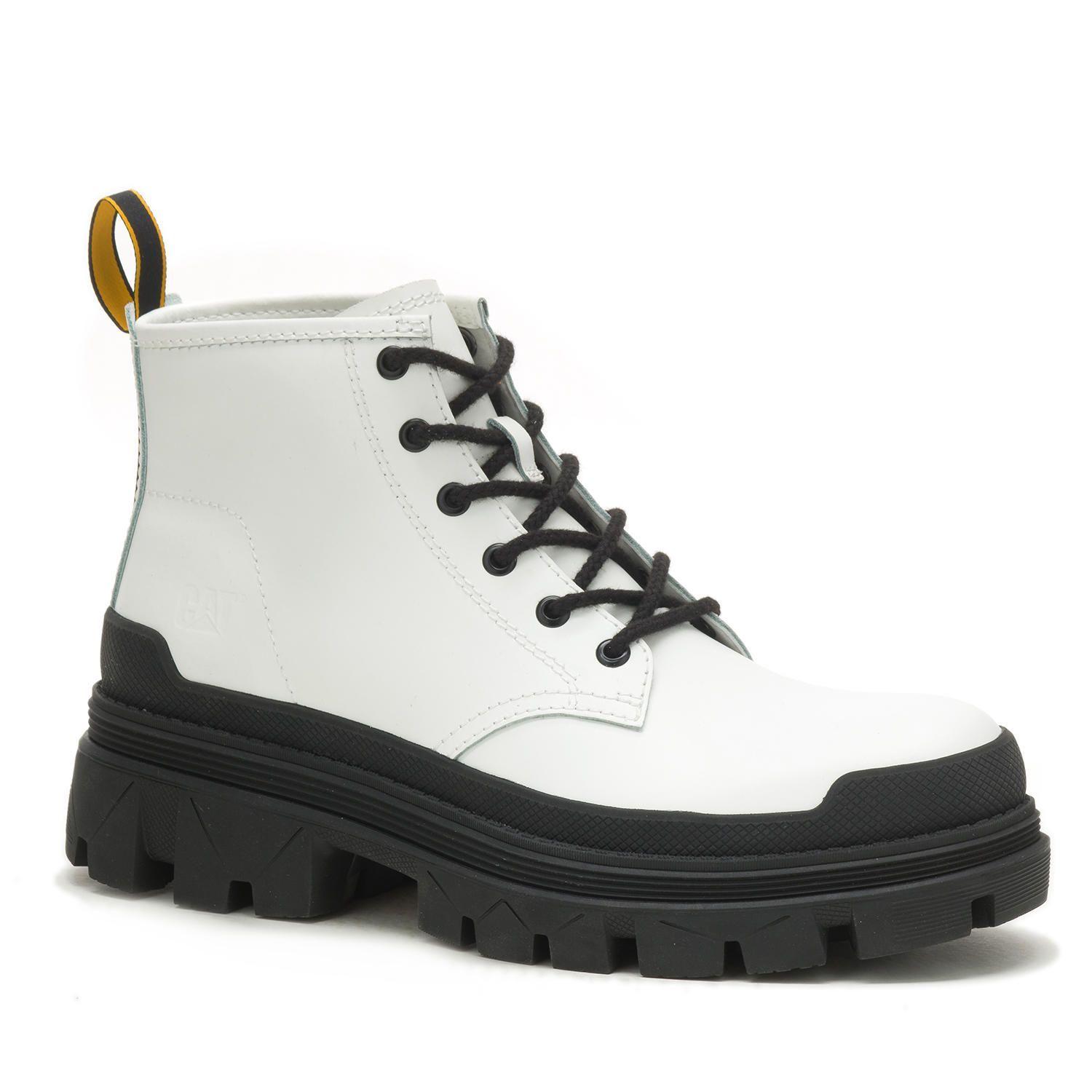 Botín Mujer Hardwear Mid Blanco-3