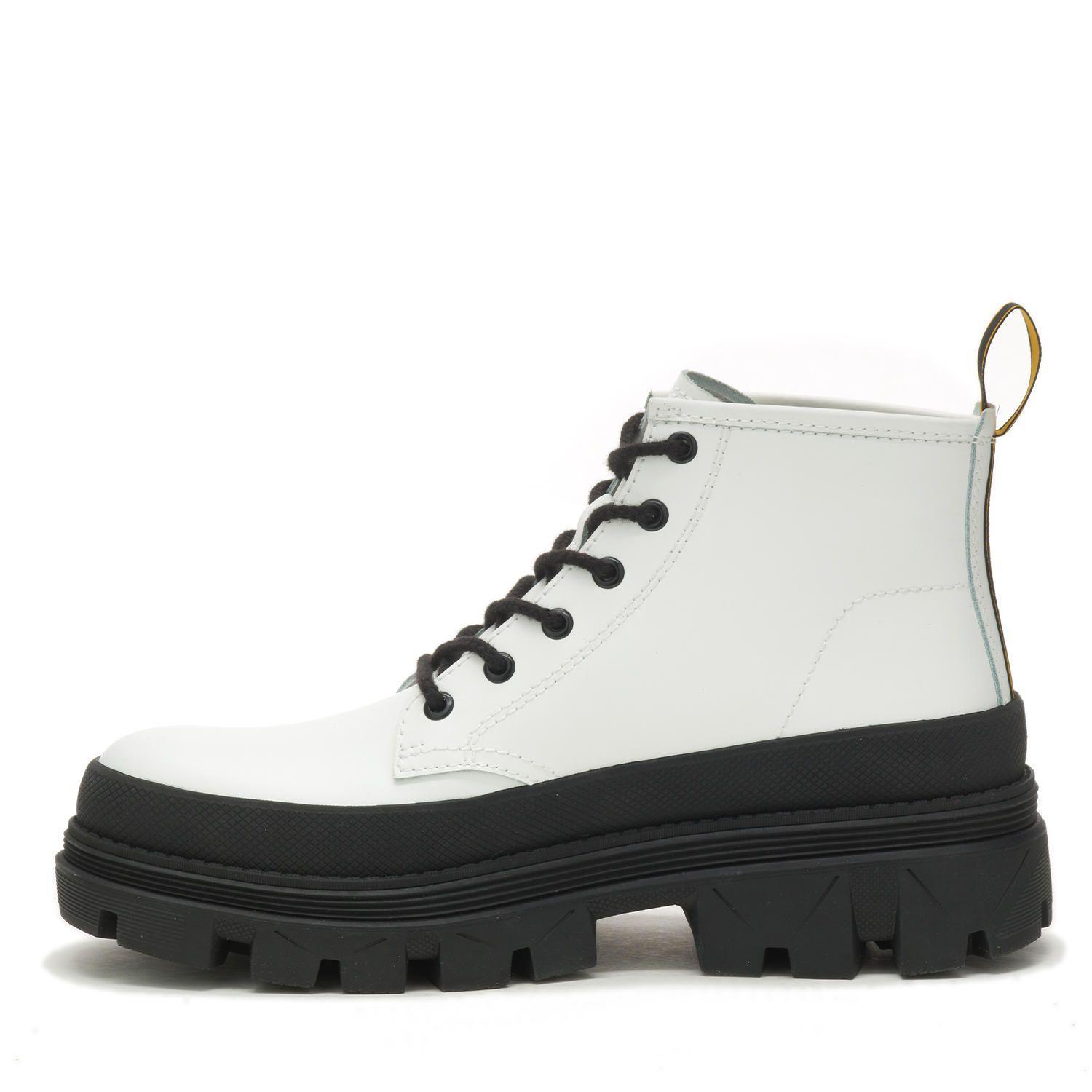 Botín Mujer Hardwear Mid Blanco-4