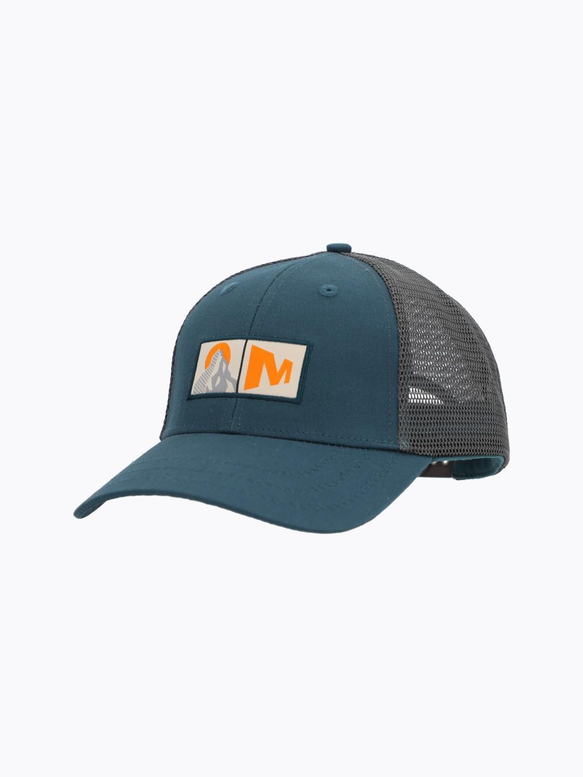 Jockey Unisex Loon Trucker Cap Azul Petroleo-1