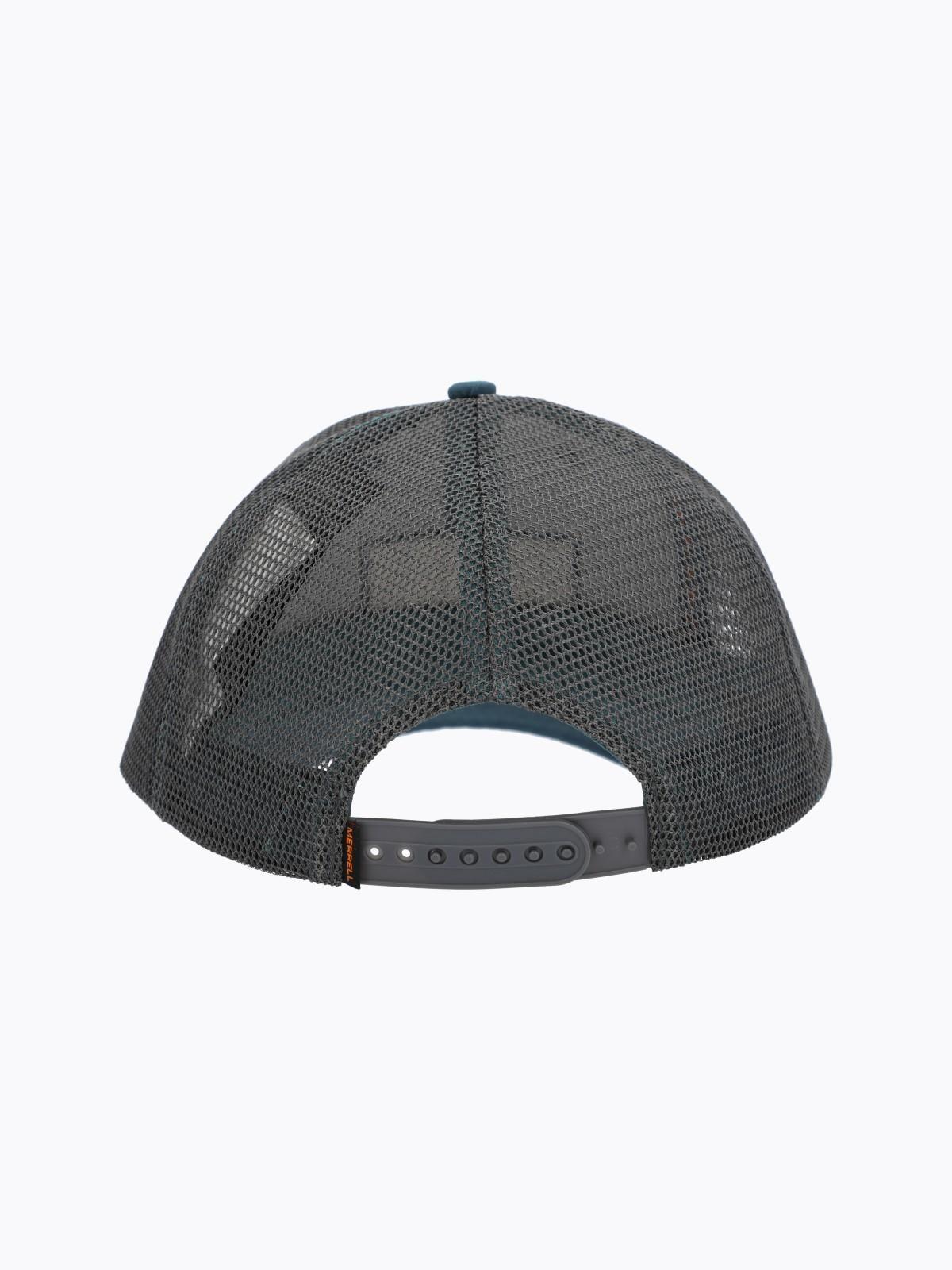 Jockey Unisex Loon Trucker Cap Azul Petroleo-2