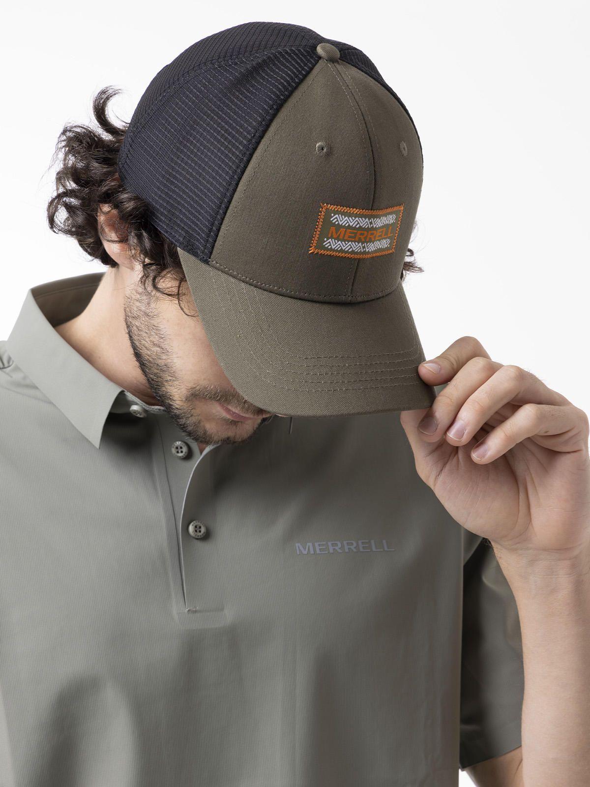 Jockey Unisex Loon Trucker Cap Azul Petroleo-3
