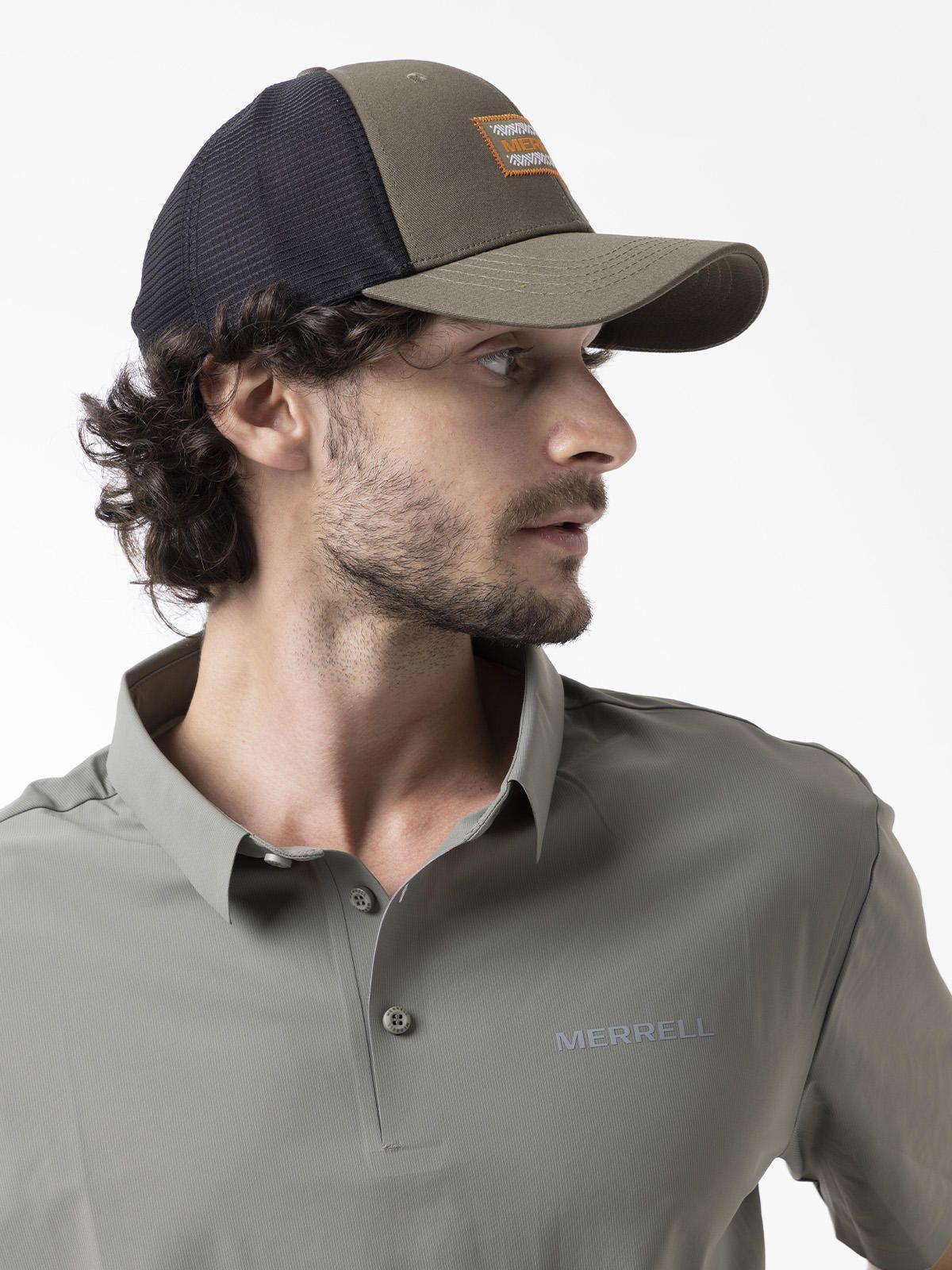 Jockey Unisex Loon Trucker Cap Azul Petroleo-4