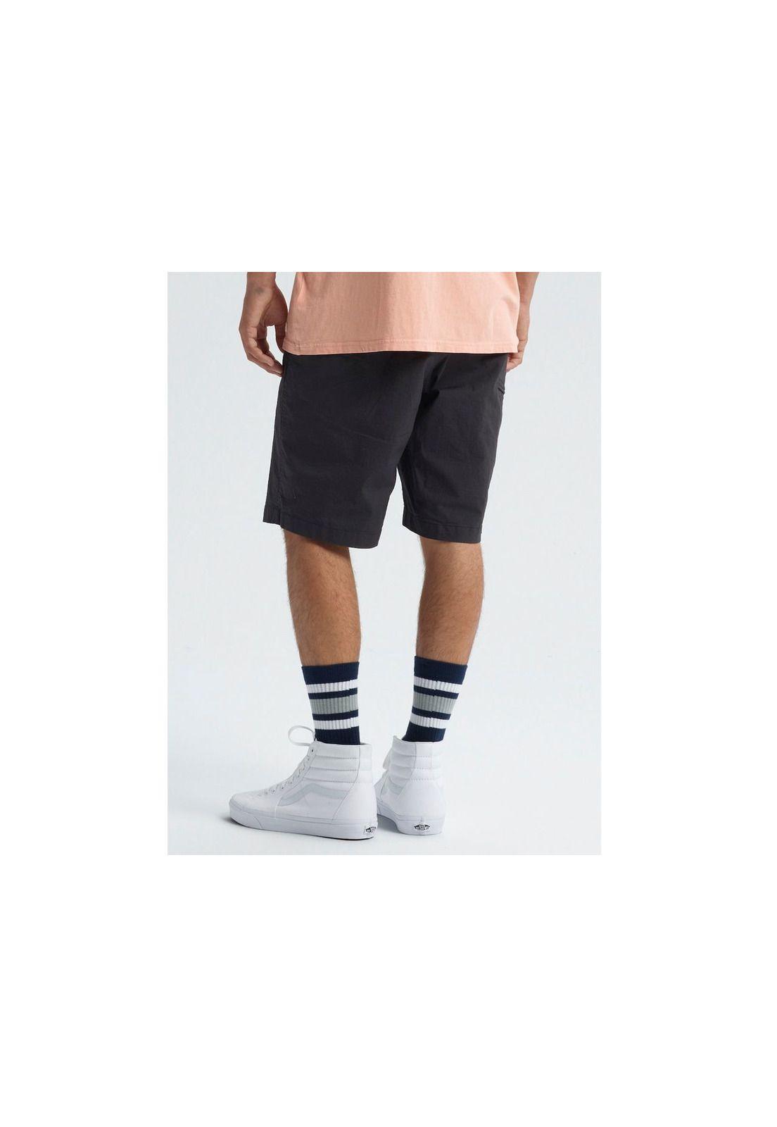 Short  Hombre Mb Ridge Short Phantom Negro-2