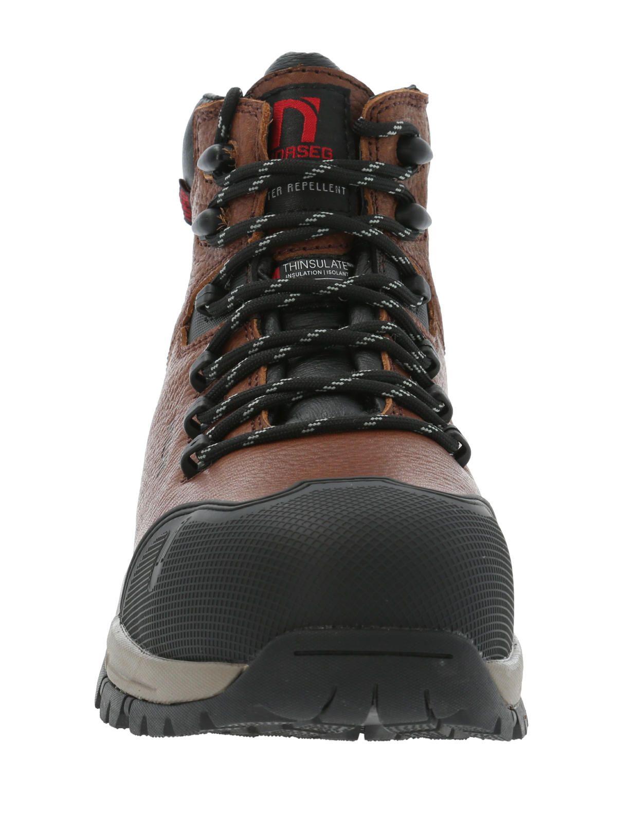 Zapato de Seguridad Patagon CT Café Hombre-3