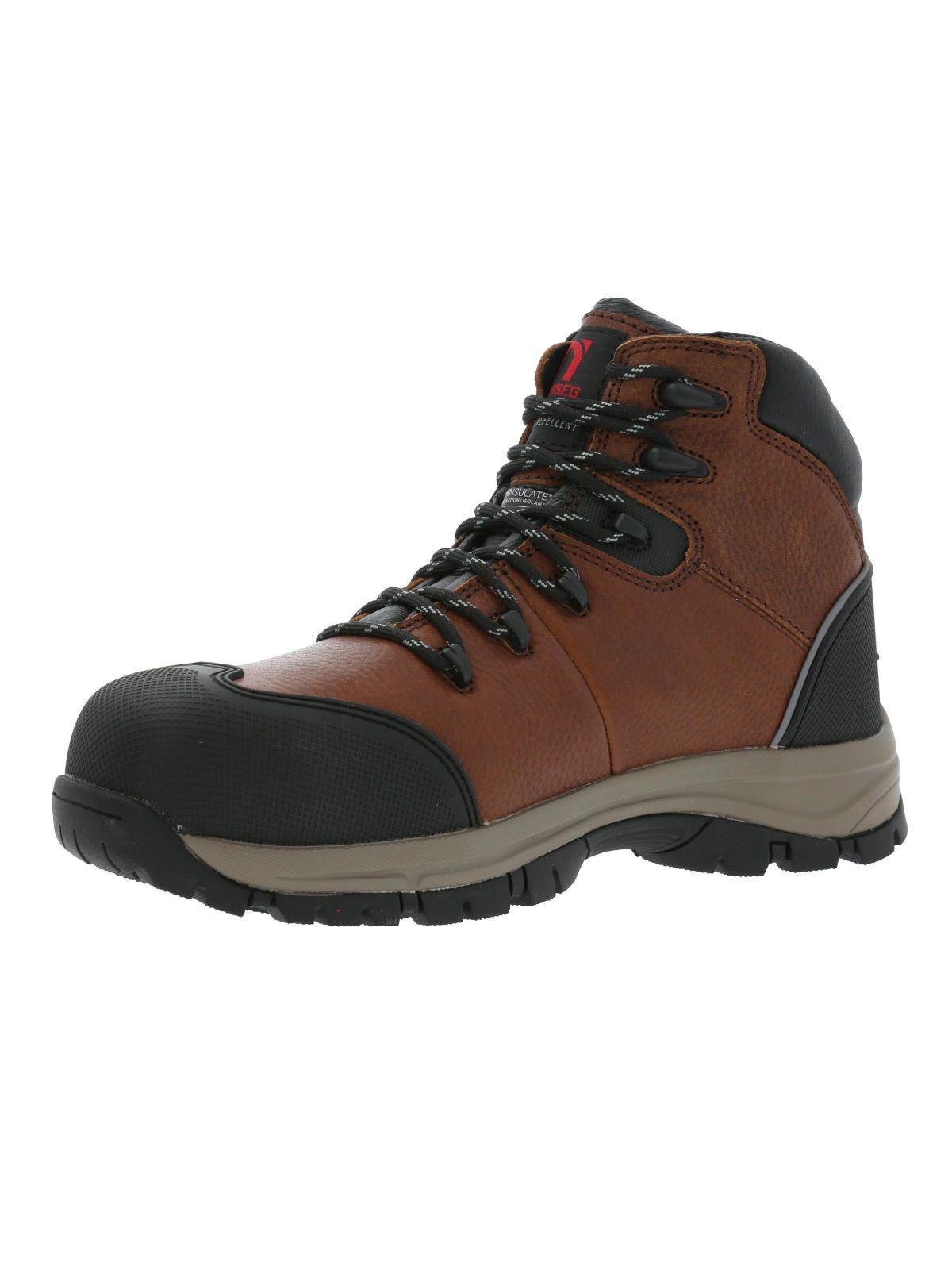 Zapato de Seguridad Patagon CT Café Hombre-4