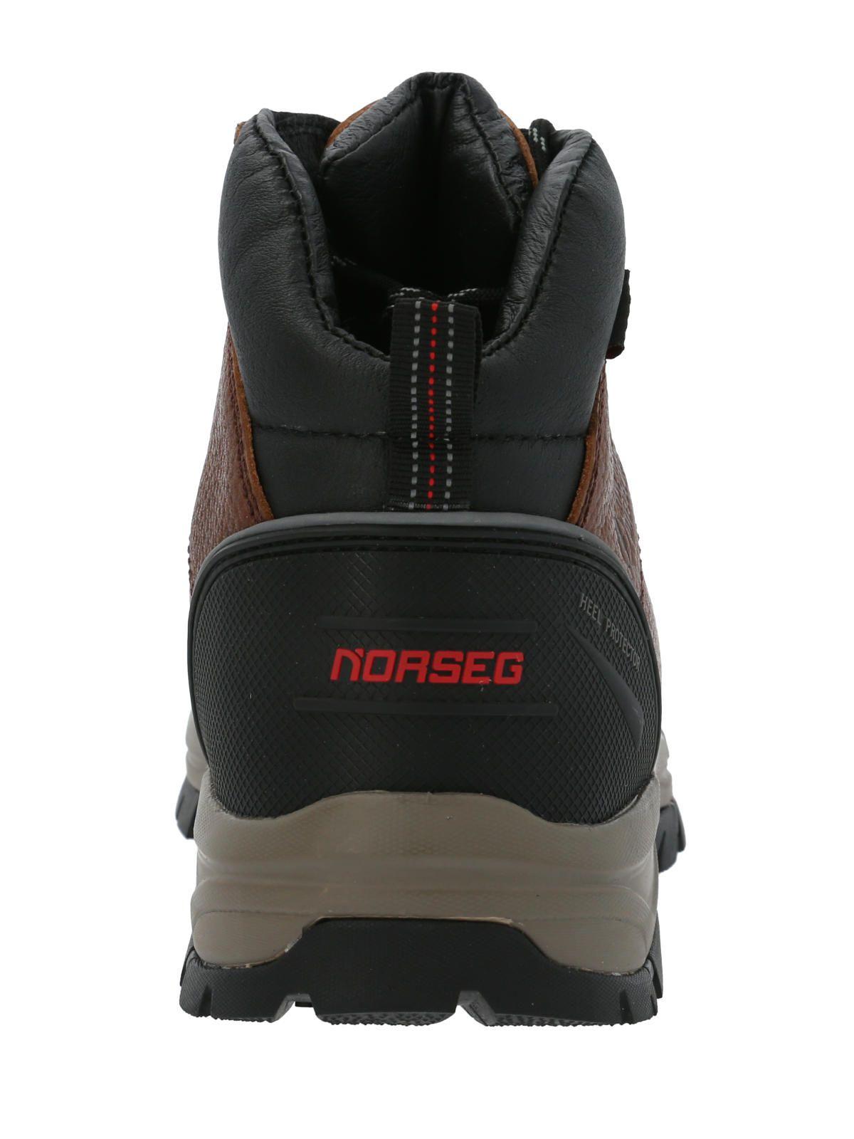 Zapato de Seguridad Patagon CT Café Hombre-5