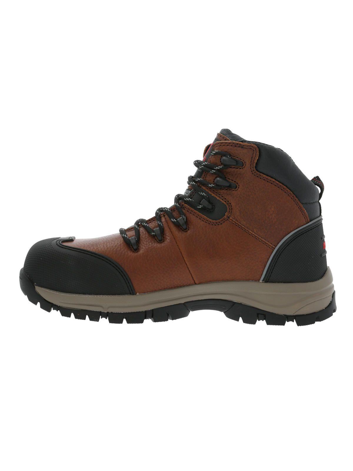 Zapato de Seguridad Patagon CT Café Hombre-7