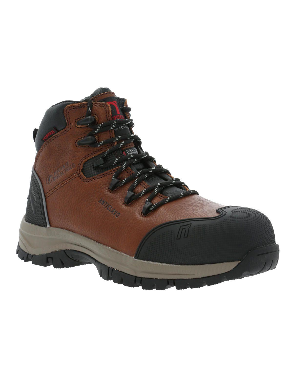 Zapato de Seguridad Patagon CT Café Hombre-9