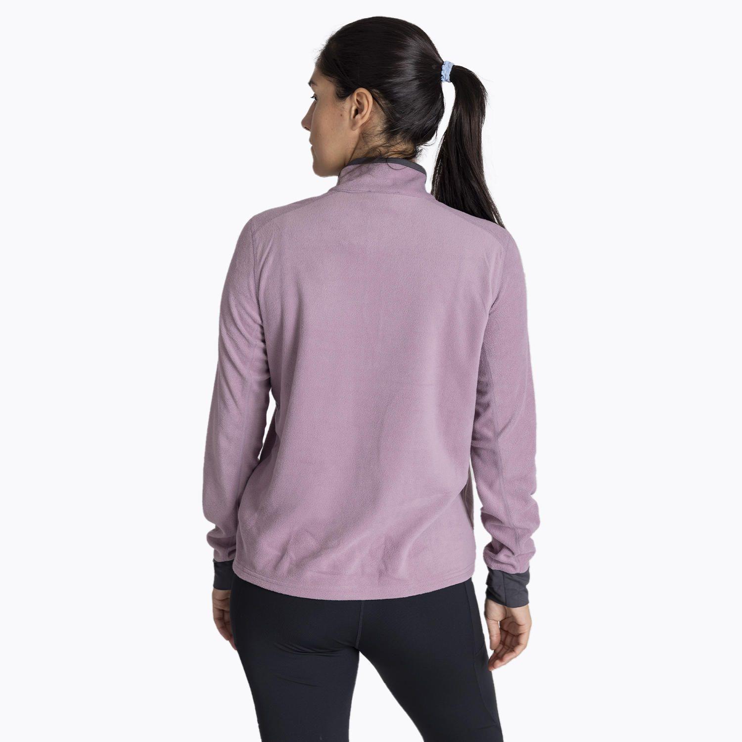 Polar Mujer Flux 1/4 Zip Rosa-3