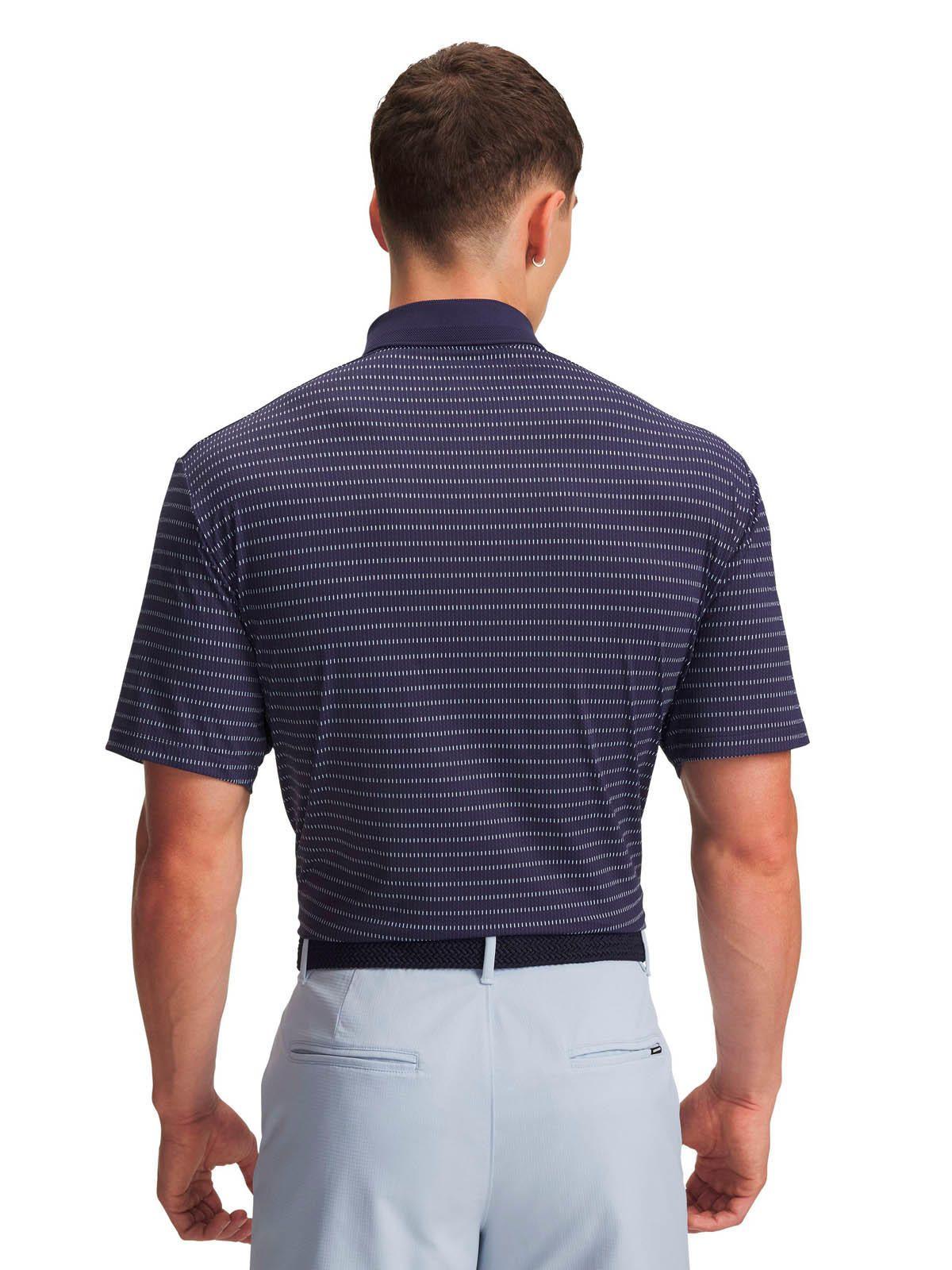 Polera Manga Corta Golf para Hombre Drive Chill Azul Marino -1
