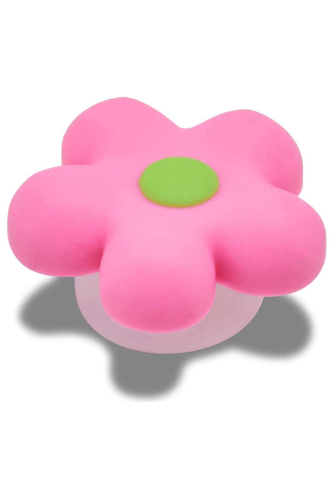 Jibbitz Crocs Flor Verde Y Rosado-2