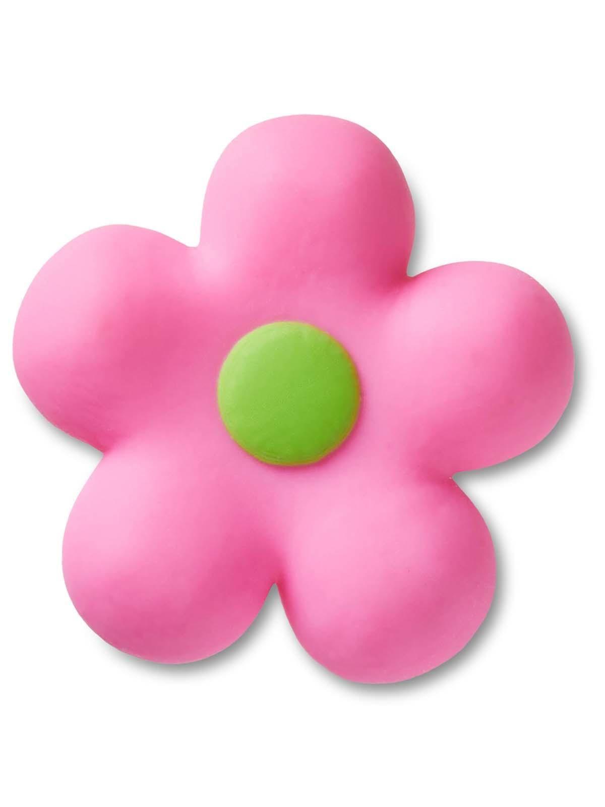 Jibbitz Crocs Flor Verde Y Rosado-0