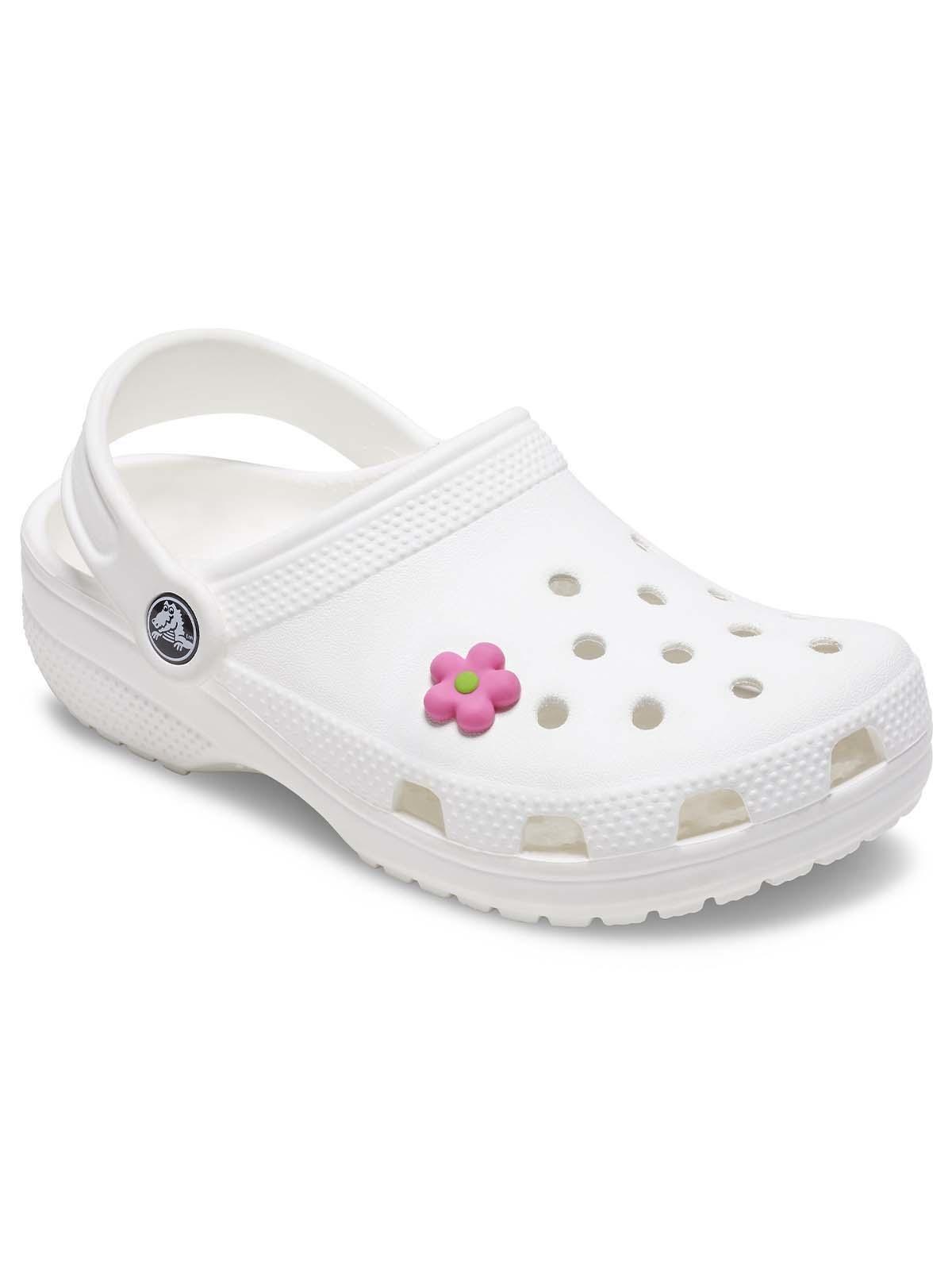 Jibbitz Crocs Flor Verde Y Rosado-1