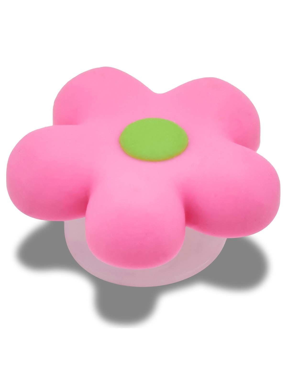 Jibbitz Crocs Flor Verde Y Rosado-2