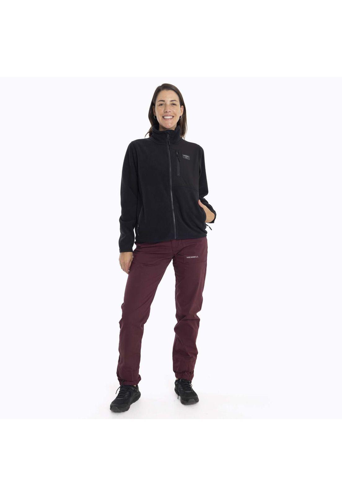 Polar Mujer Noatak Microfleece Negro Merrell-7