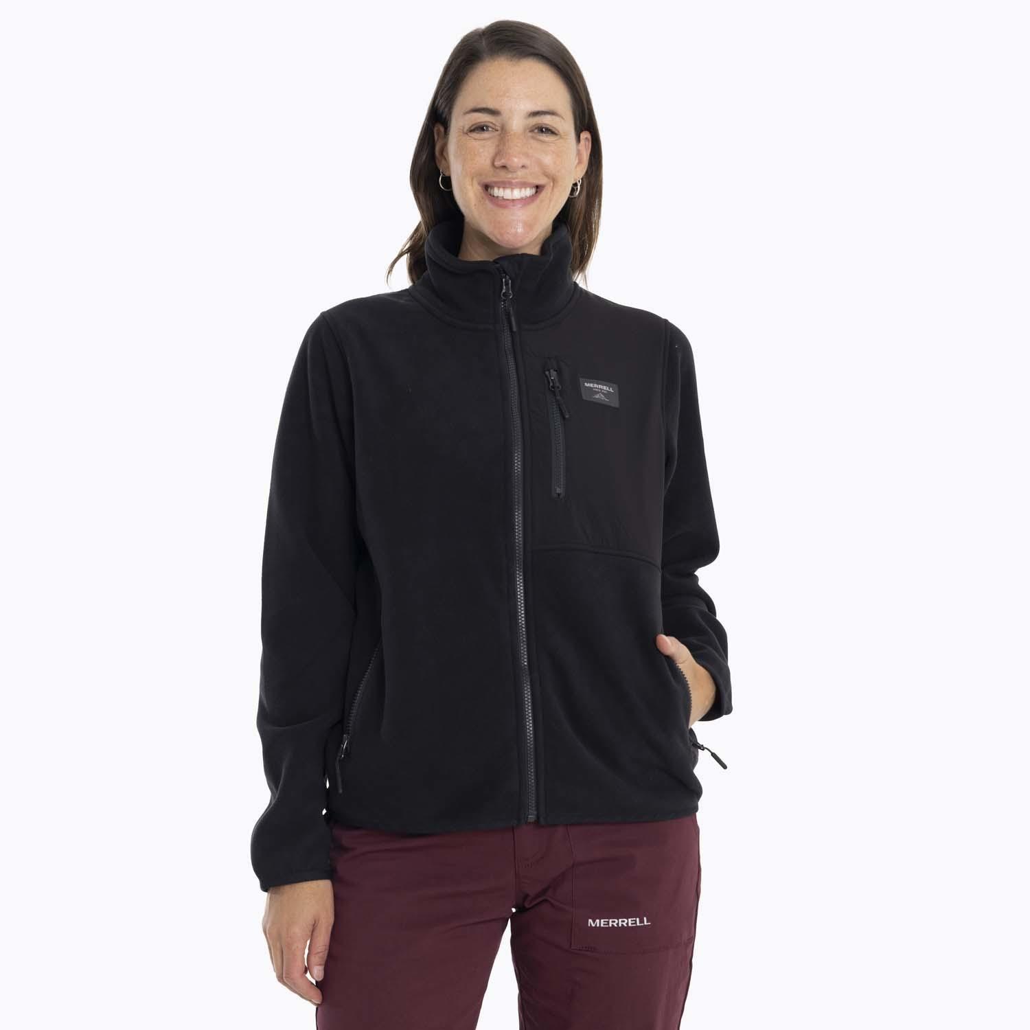 Polar Mujer Noatak Microfleece Negro Merrell-0