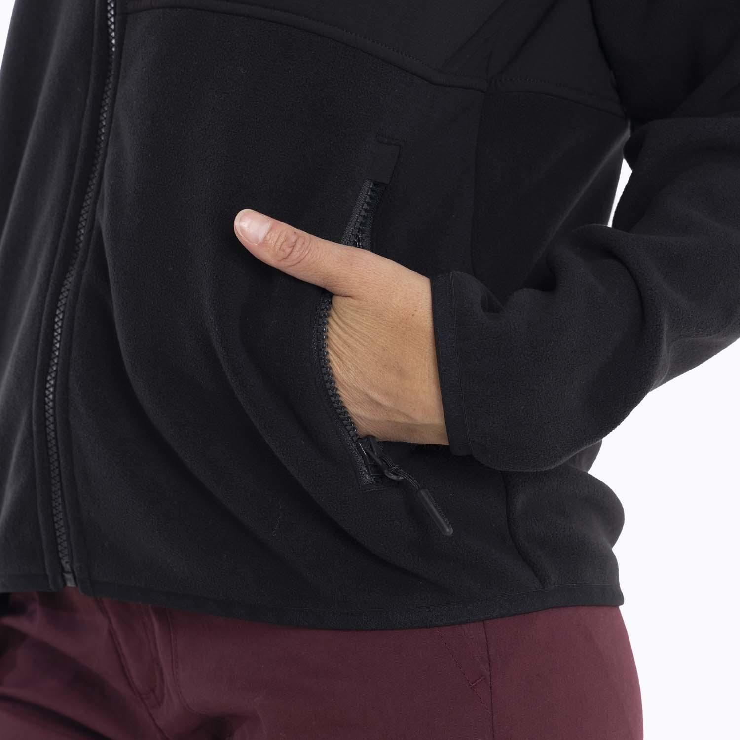 Polar Mujer Noatak Microfleece Negro Merrell-6