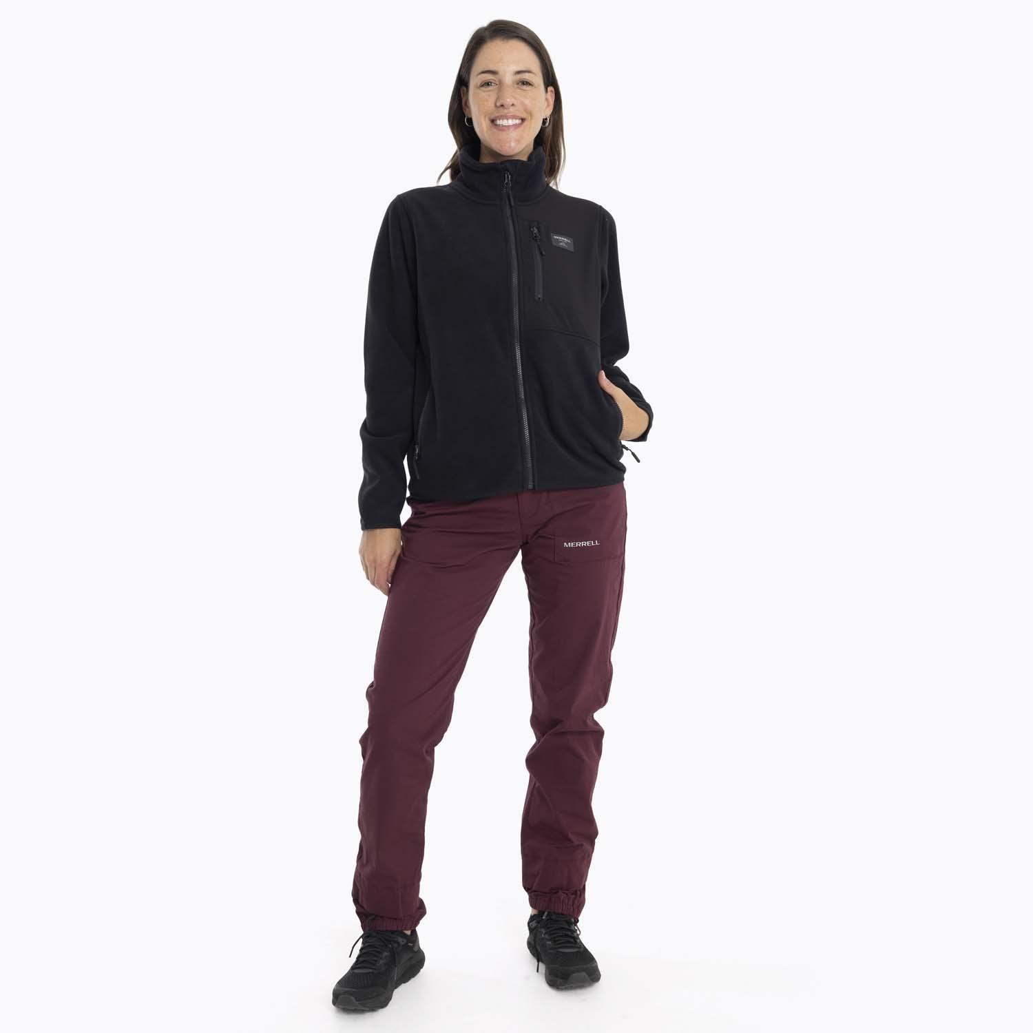Polar Mujer Noatak Microfleece Negro Merrell-7