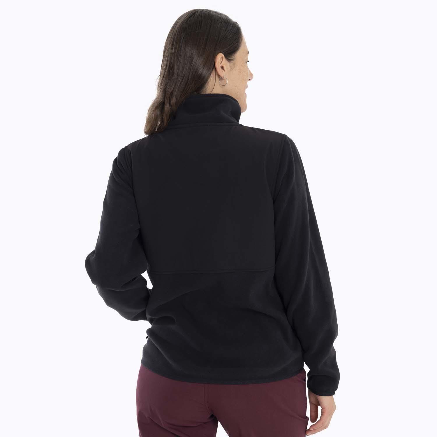 Polar Mujer Noatak Microfleece Negro Merrell-3