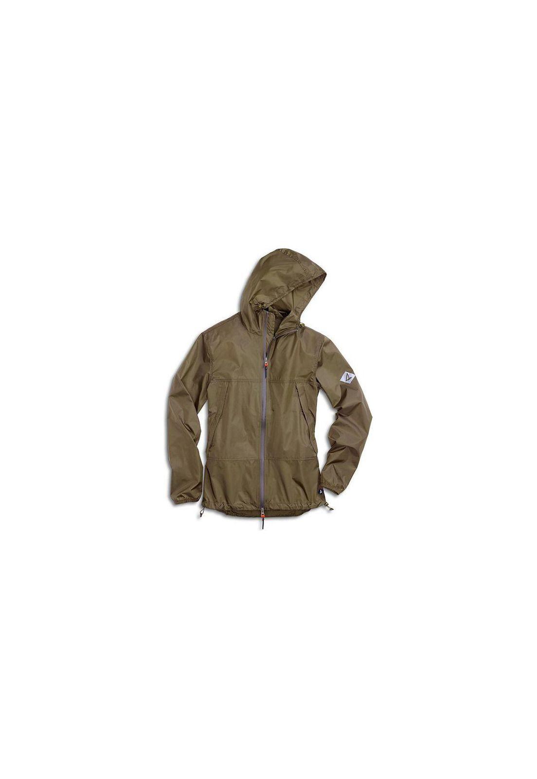 Chaqueta Packable Jacket Verde Oscuro Hombre Sperry-0