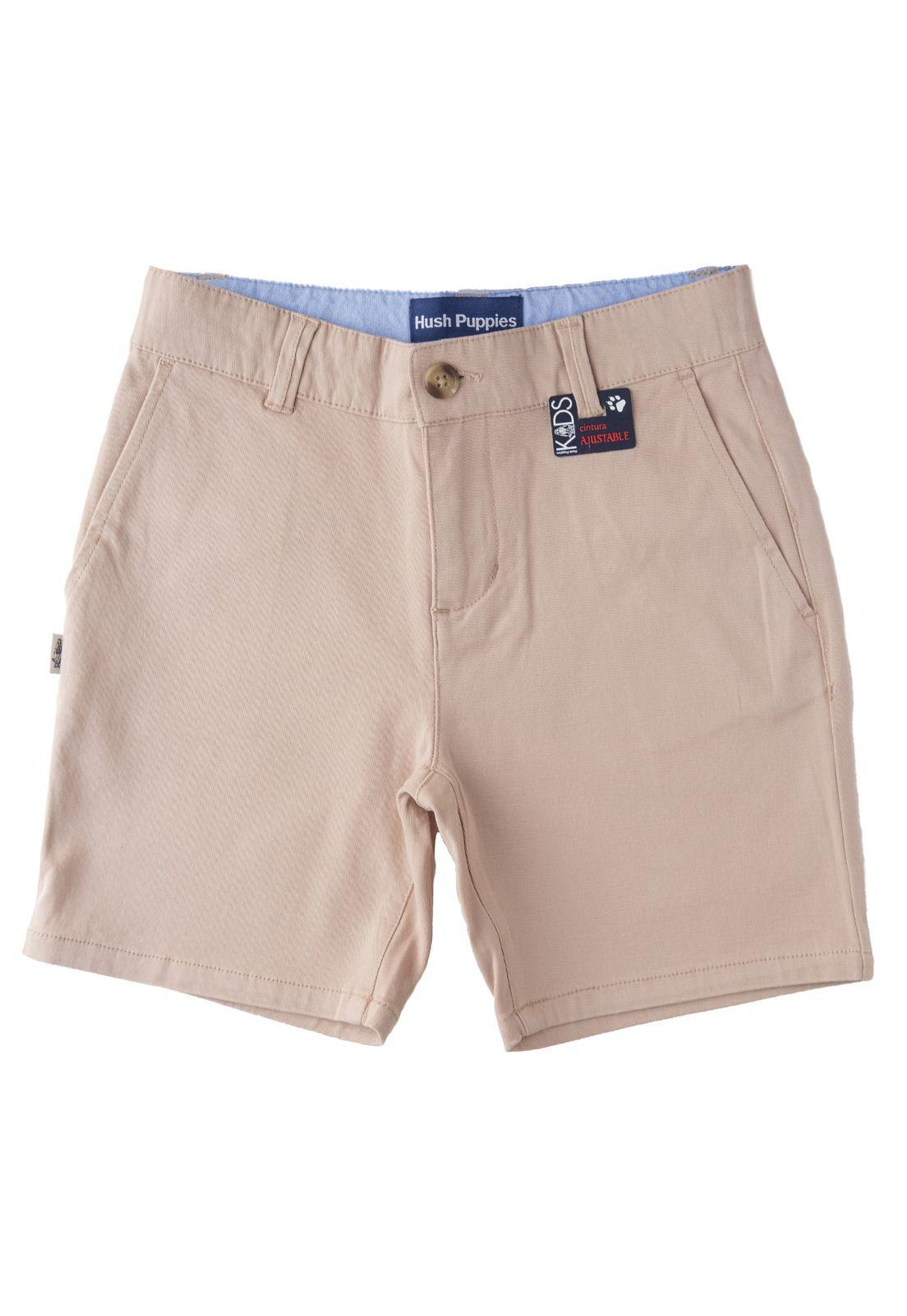 Short Don Niño Algodón Beige-0