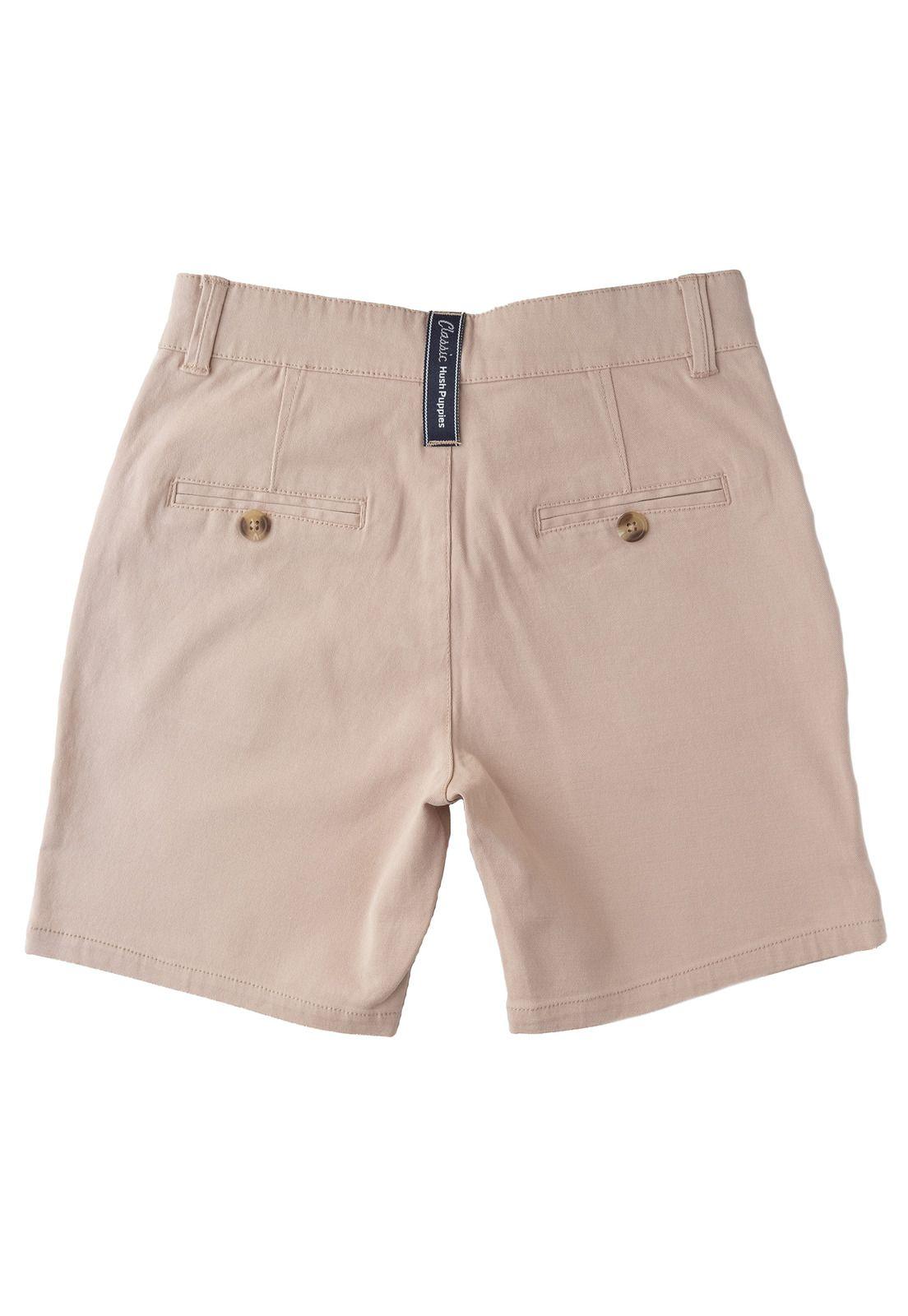 Short Don Niño Algodón Beige-1