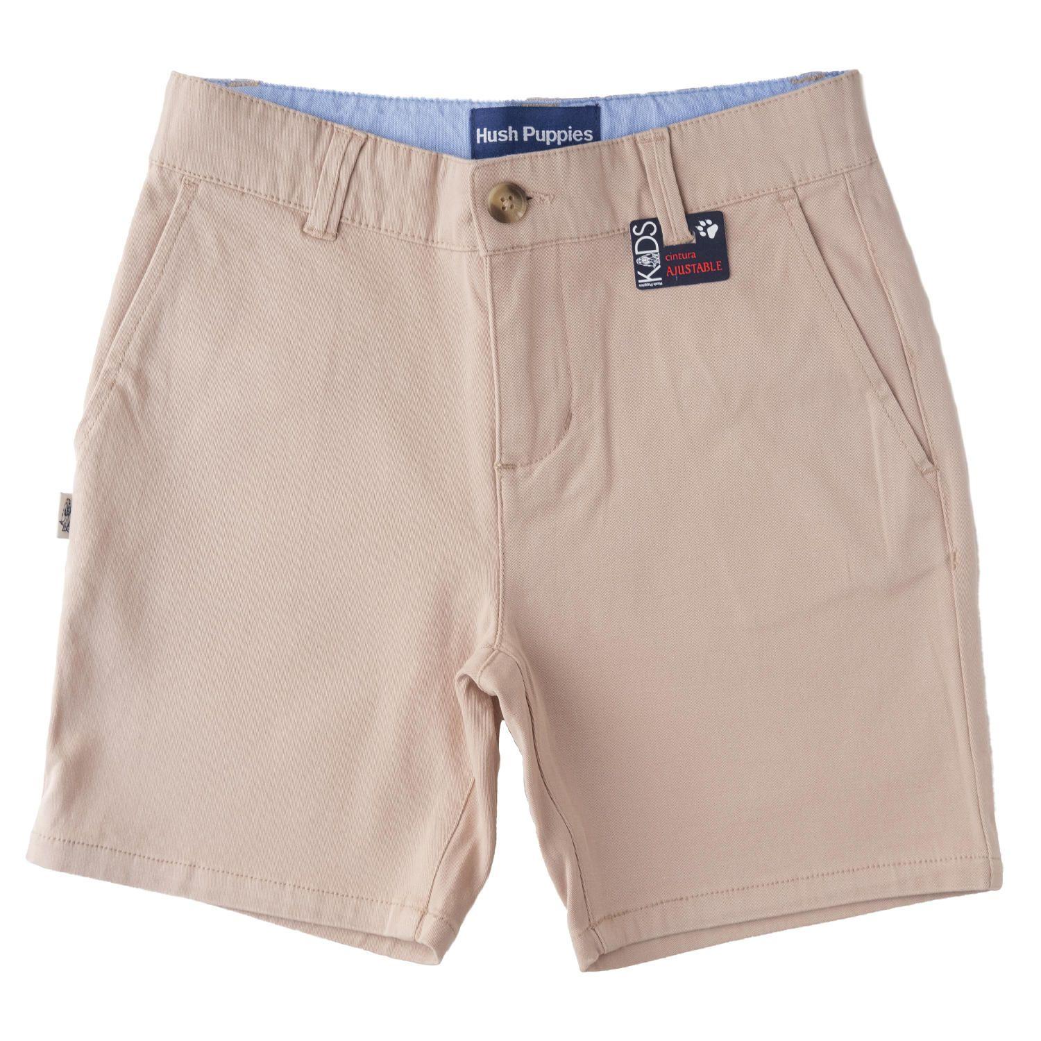 Short Don Niño Algodón Beige-0