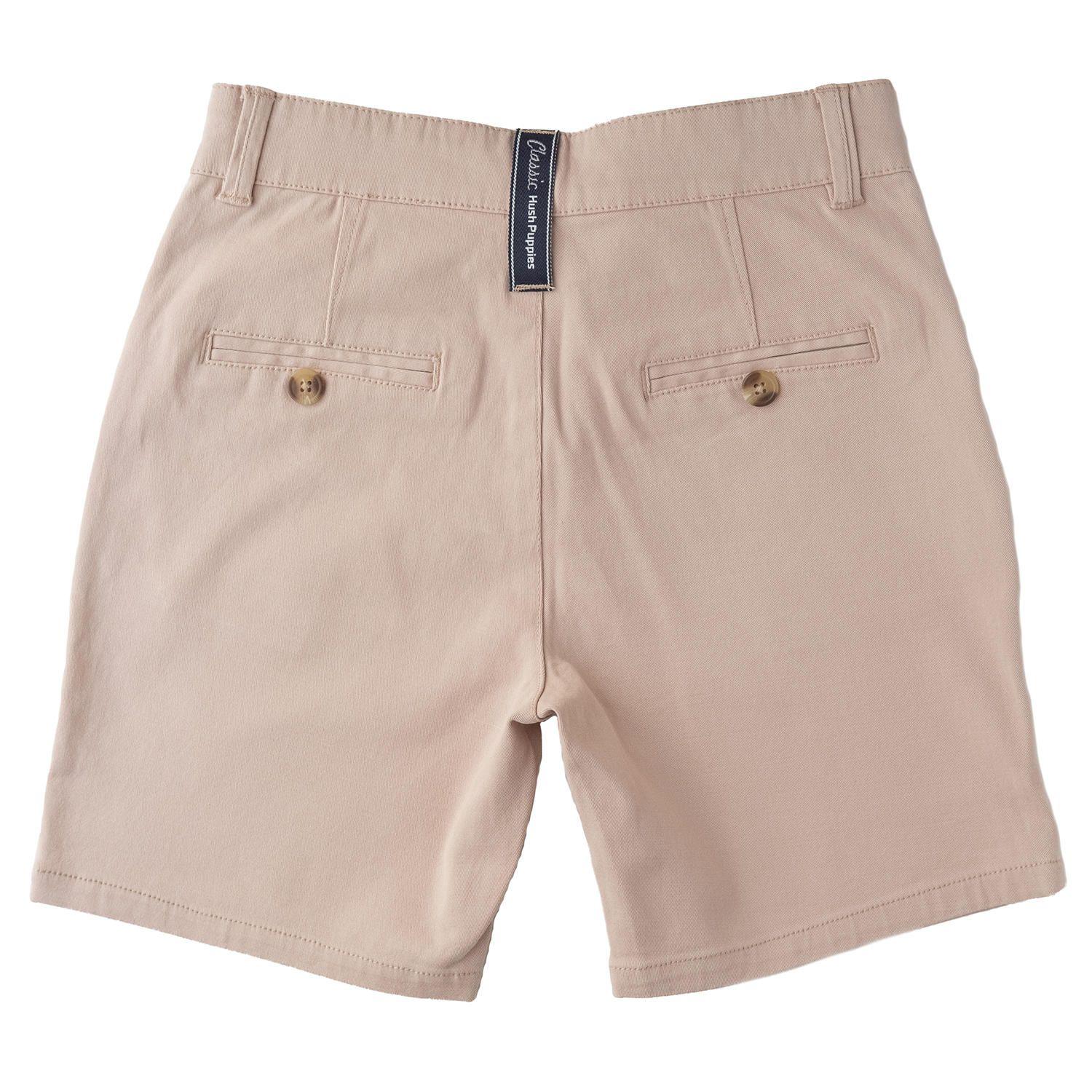 Short Don Niño Algodón Beige-1