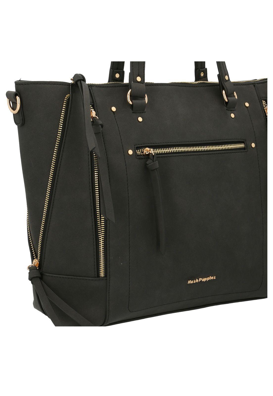 Cartera Vilma Tote Negro-3