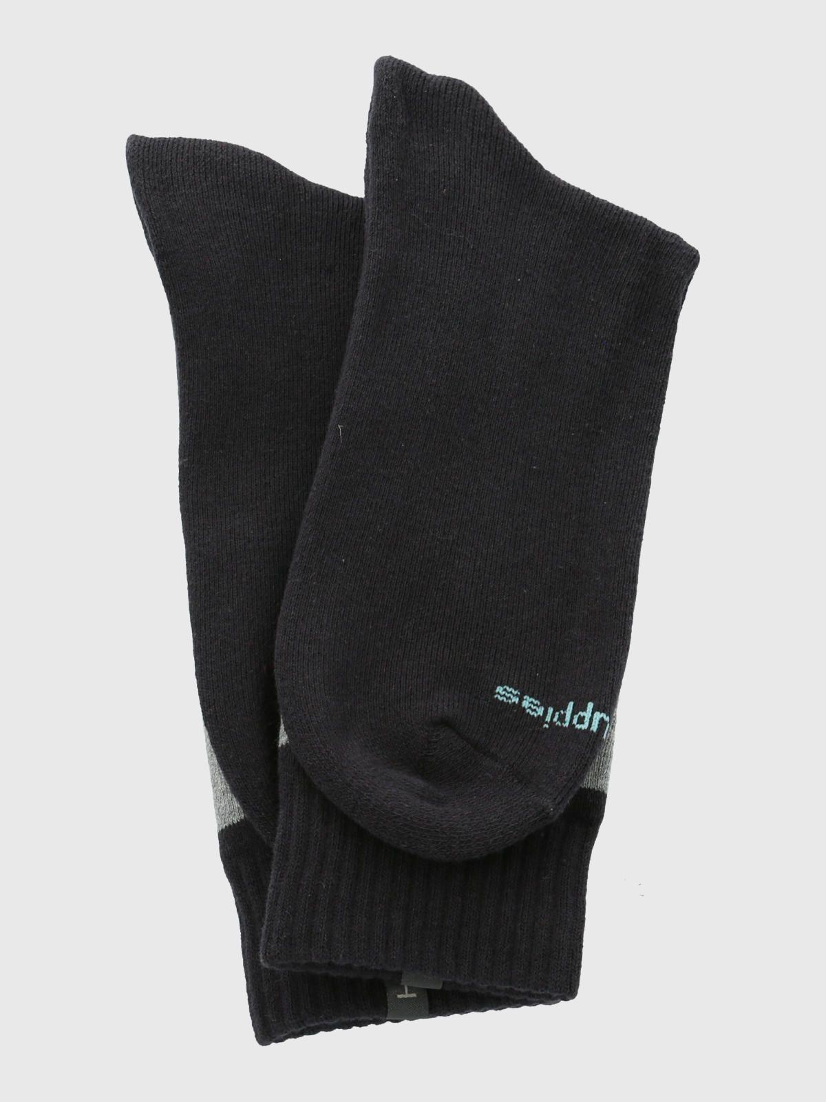 Calcetín Algodón Hombre Heavy Block Gris-2