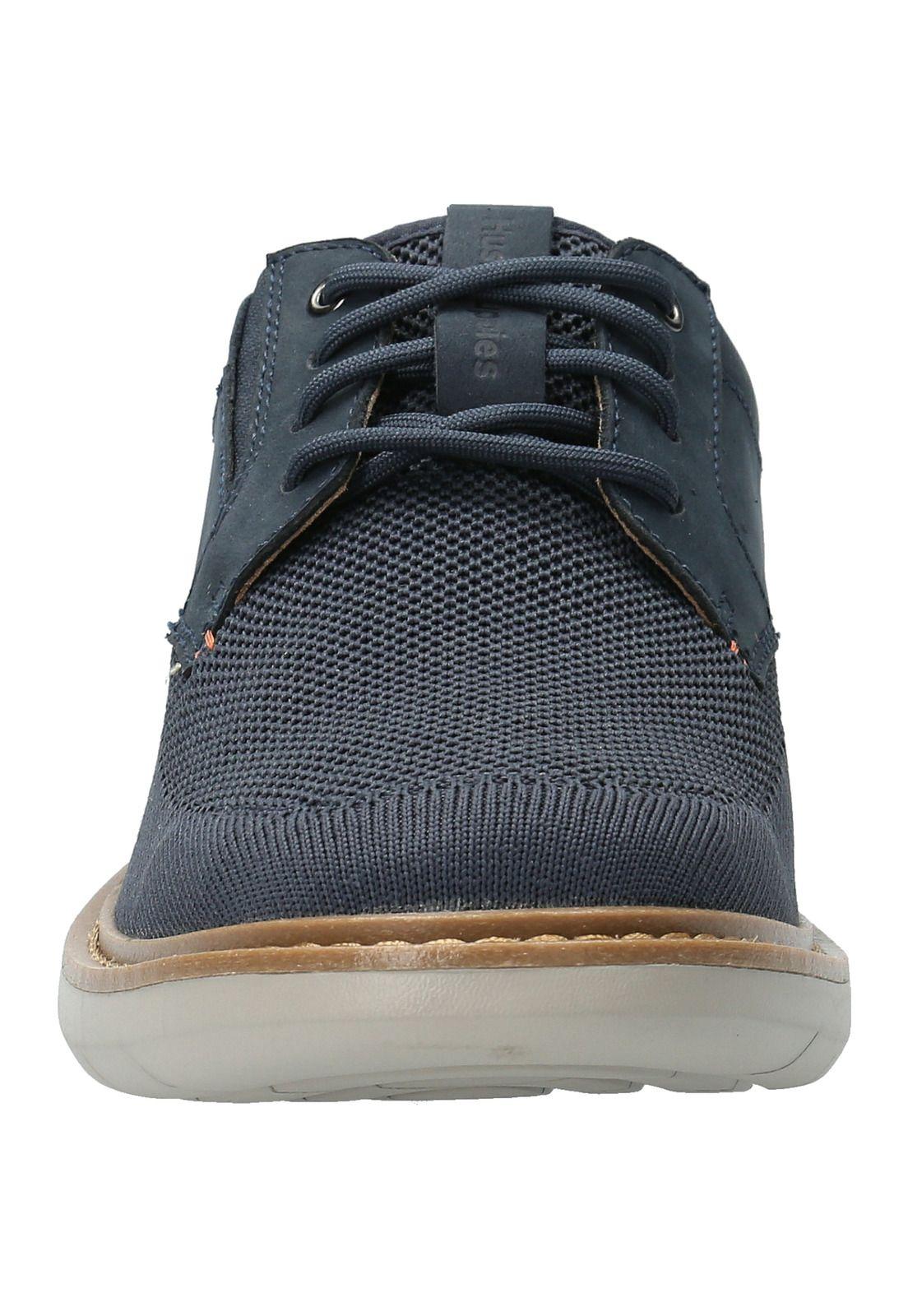 Zapato Hombre Bangu Azul-2