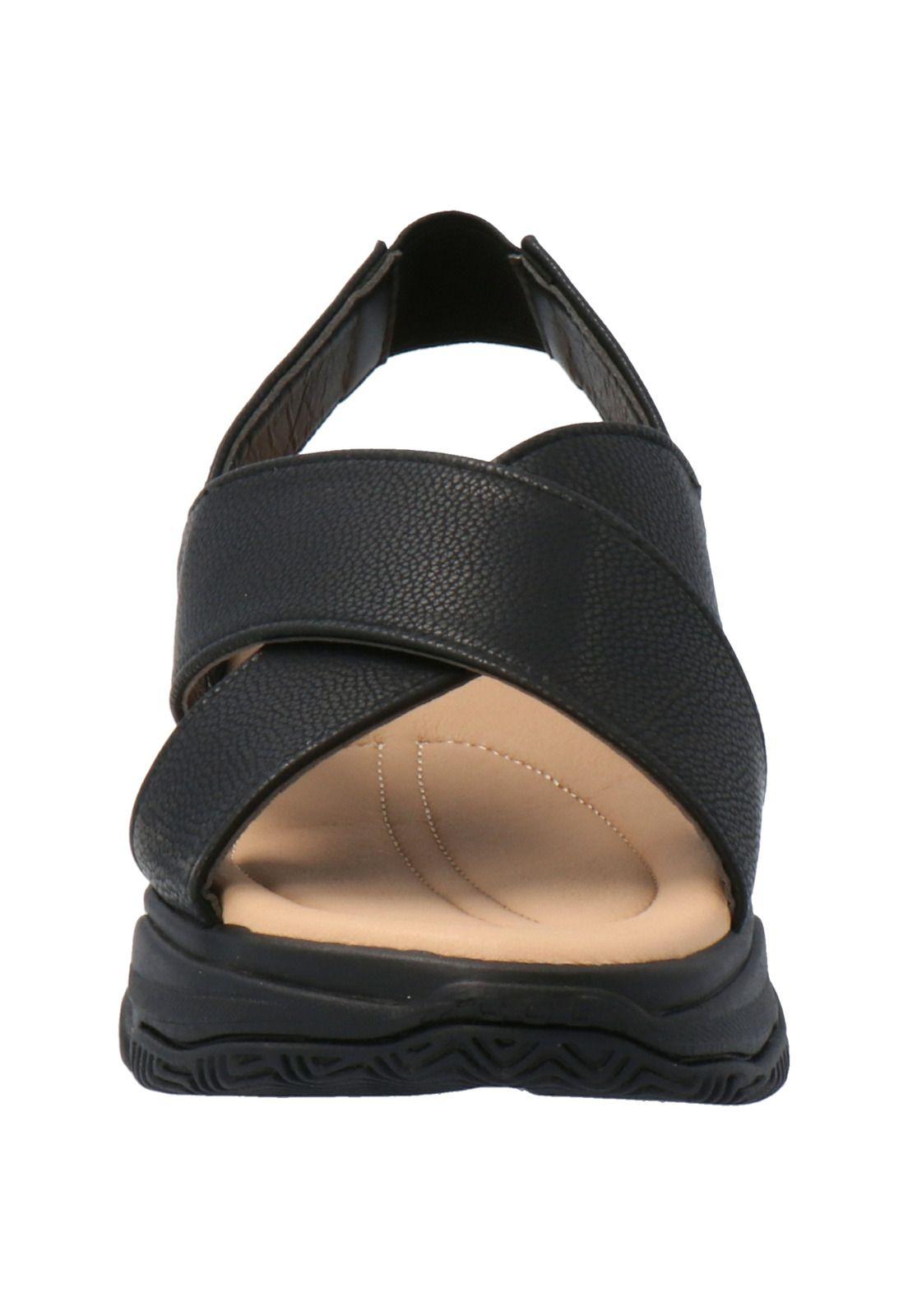 Sandalia Mujer Pin Negro-2