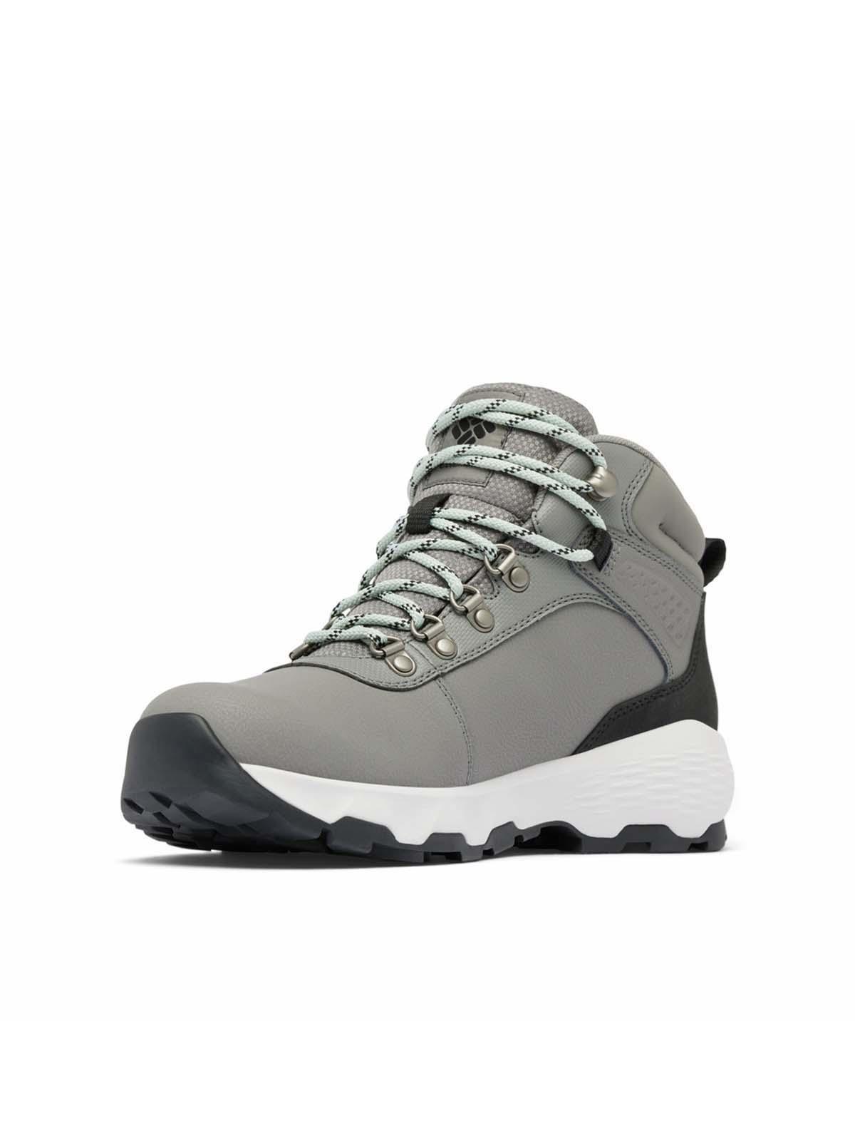 Botín Mujer Newton Wander LTR Gris-3