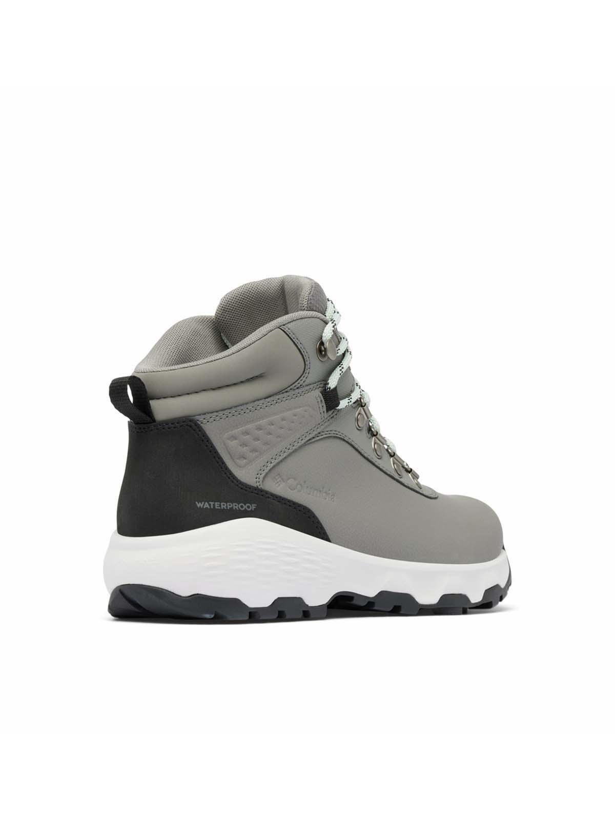 Botín Mujer Newton Wander LTR Gris-6