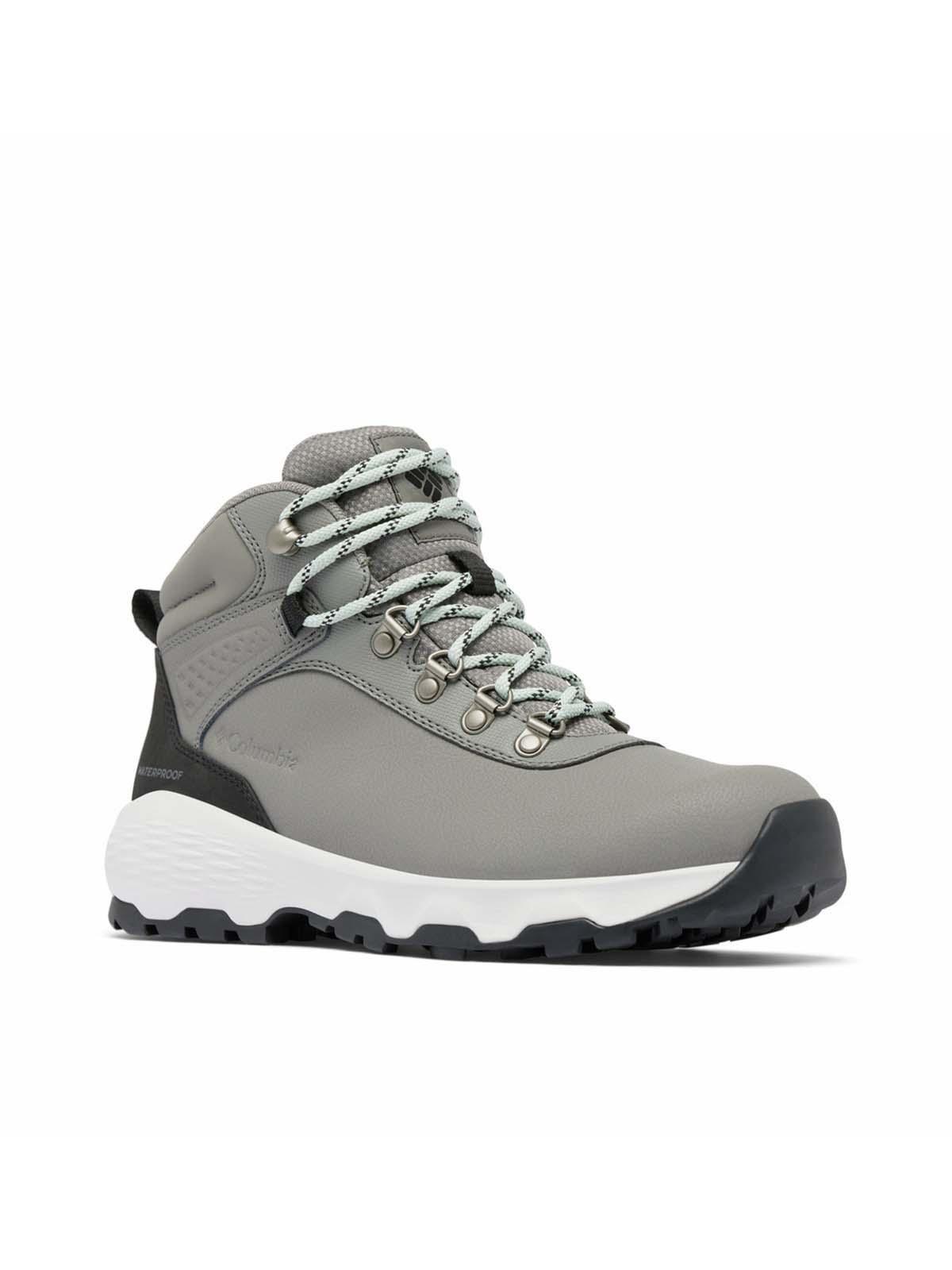 Botín Mujer Newton Wander LTR Gris-0