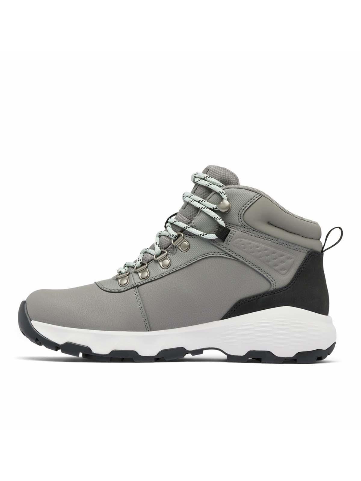 Botín Mujer Newton Wander LTR Gris-4