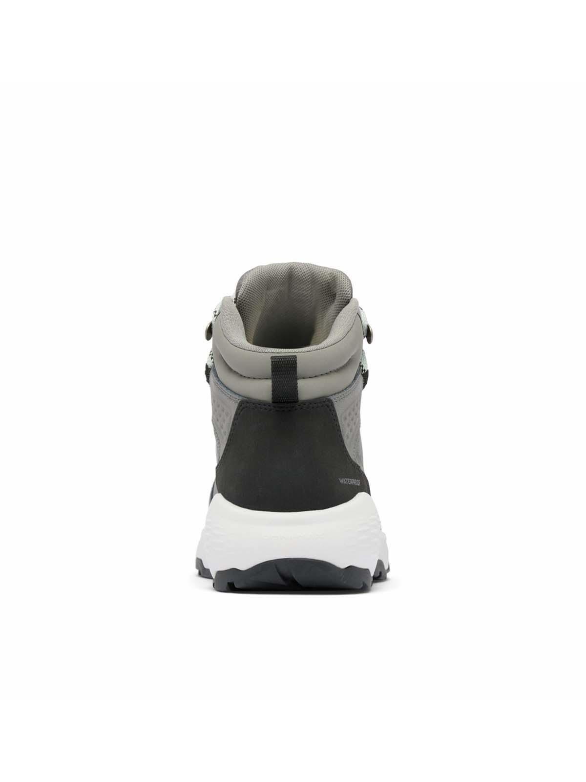 Botín Mujer Newton Wander LTR Gris-5