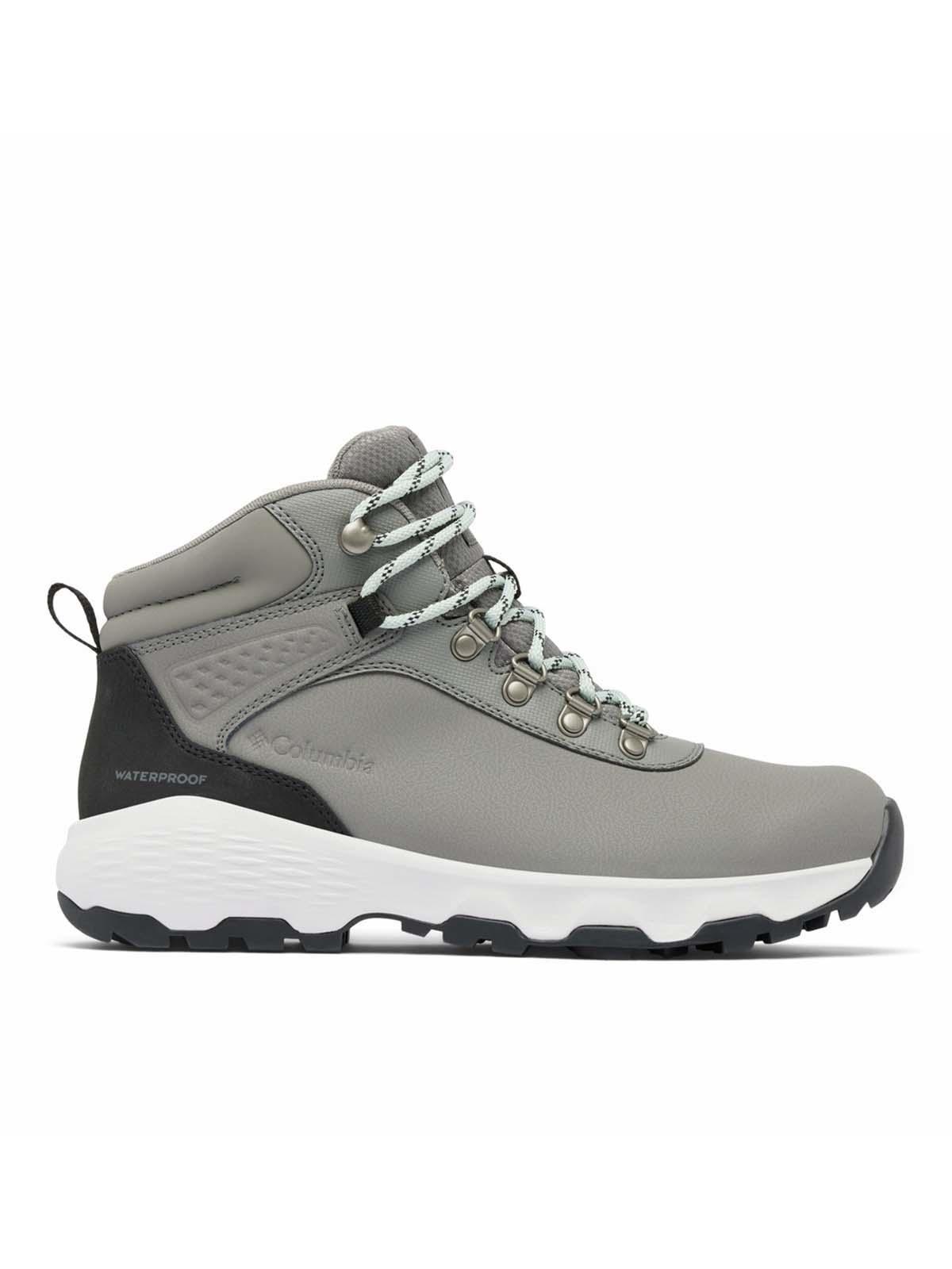 Botín Mujer Newton Wander LTR Gris-7