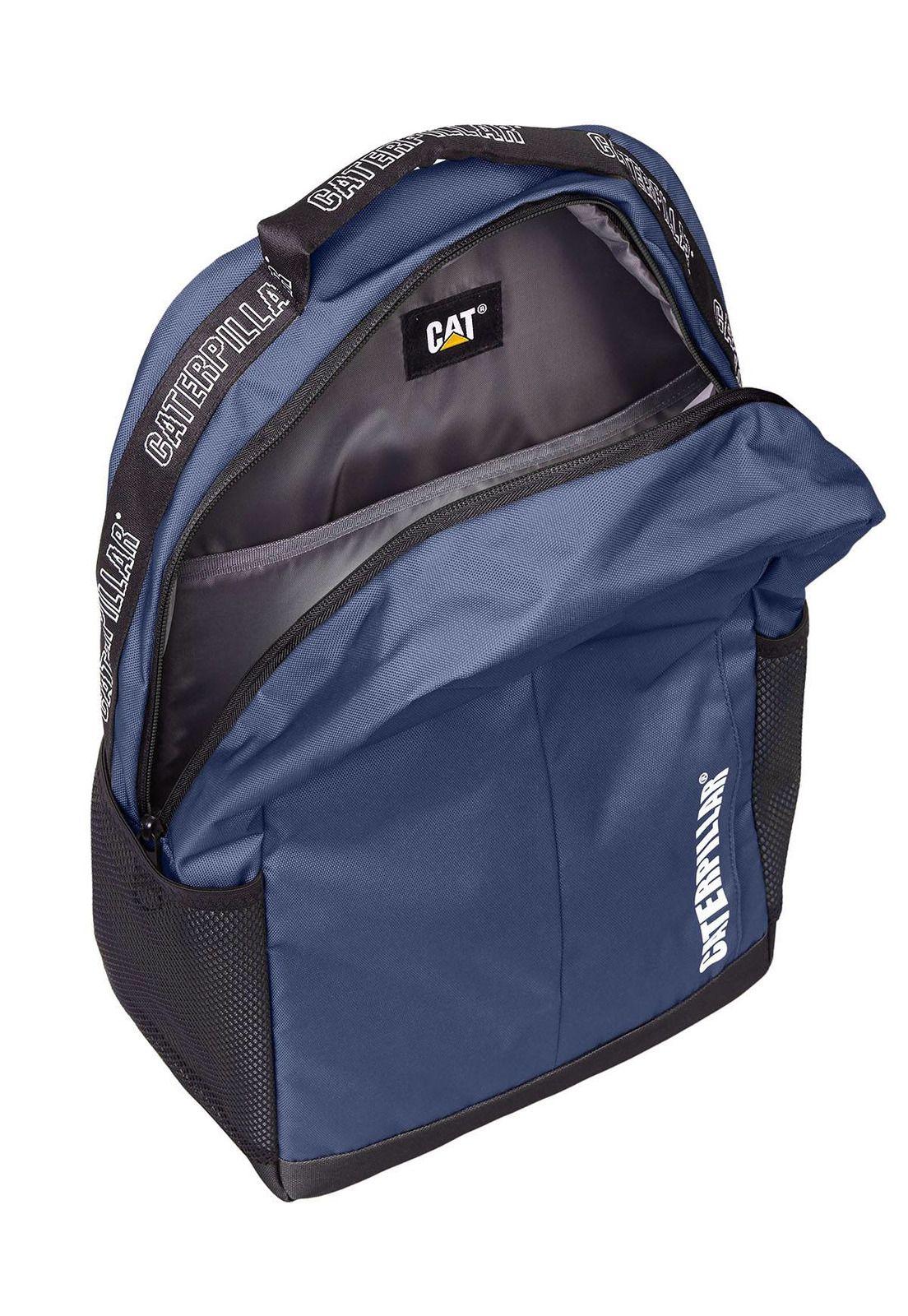 Mochila Unisex Azul Oscura-3