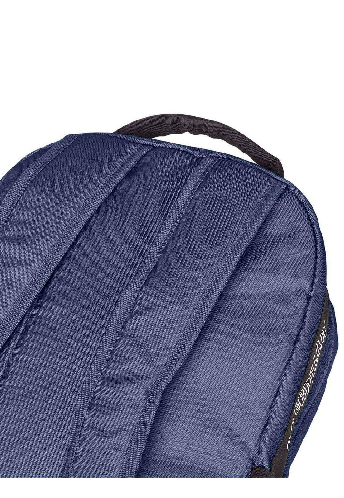 Mochila Unisex Azul Oscura-4