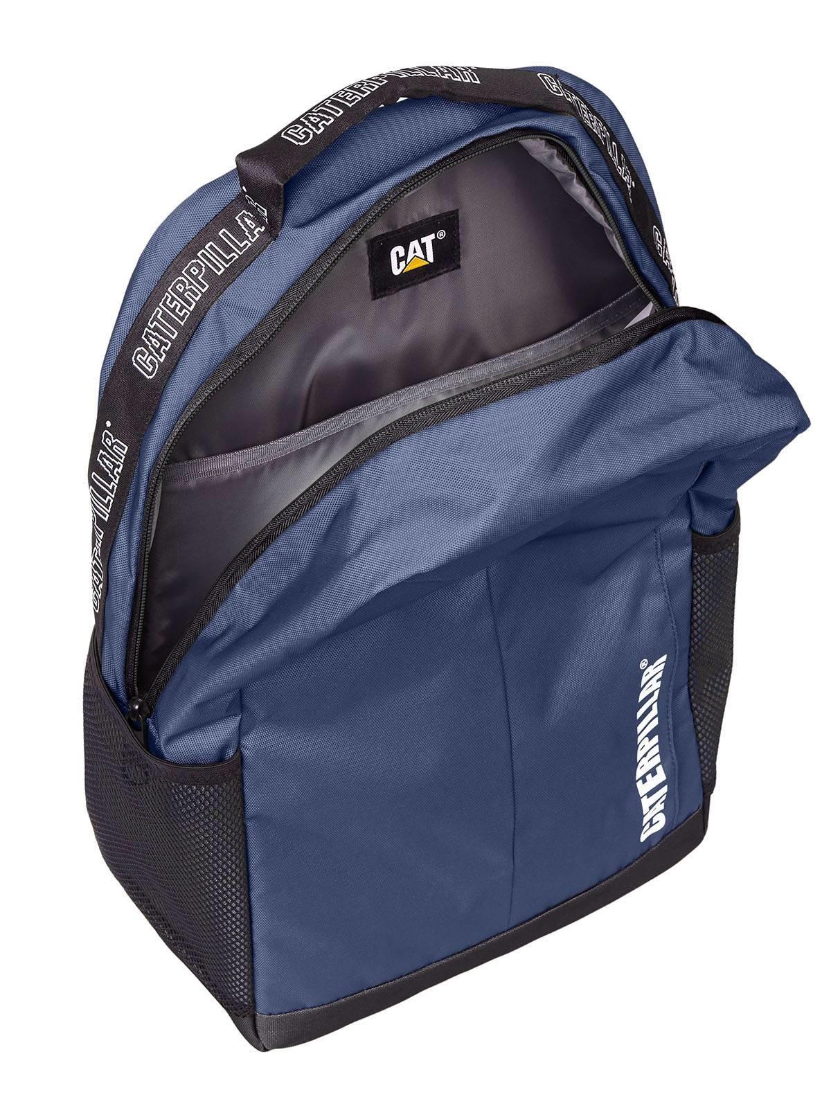 Mochila Unisex Azul Oscura-3
