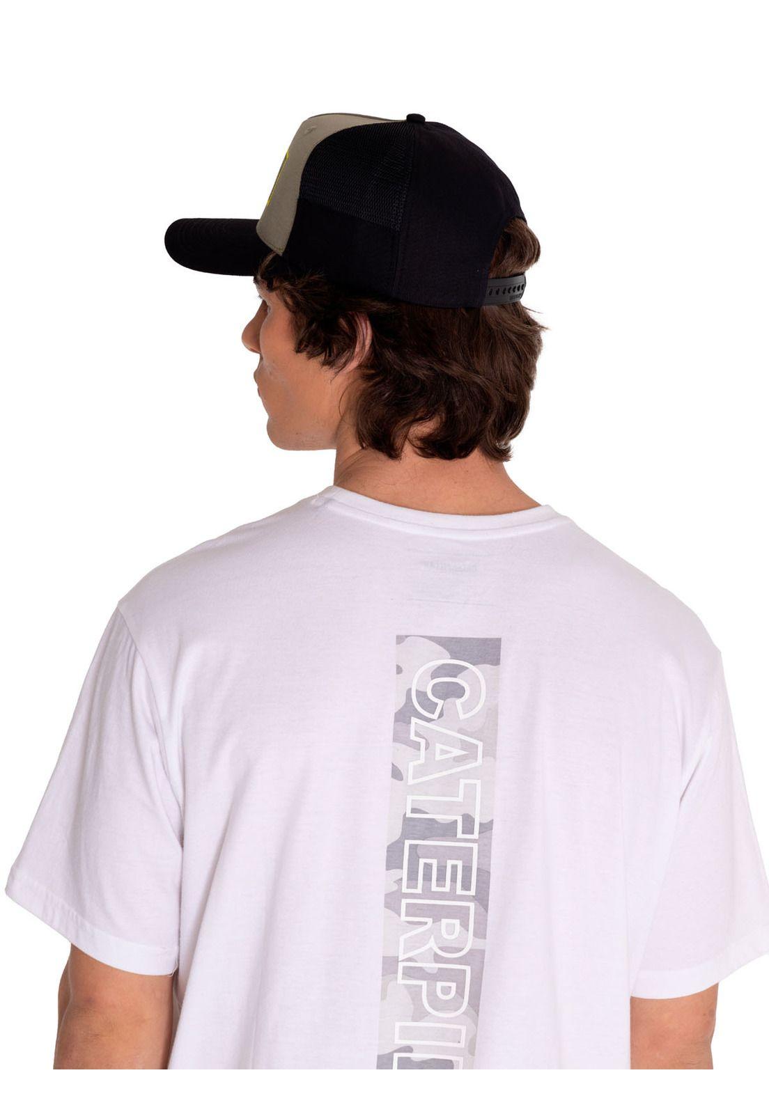 Jockey Verde 5-Panel Trucker Hombre-1