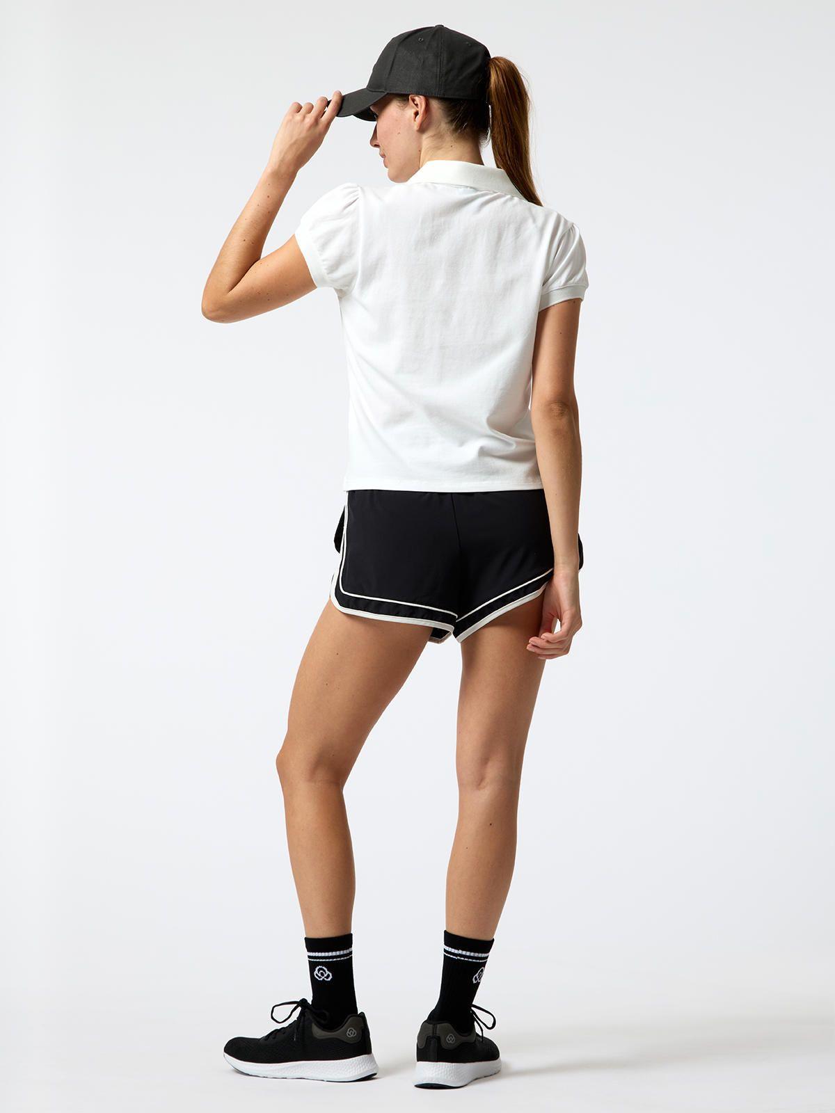 Polera Polo Pique Aloe Blanca Mujer-6