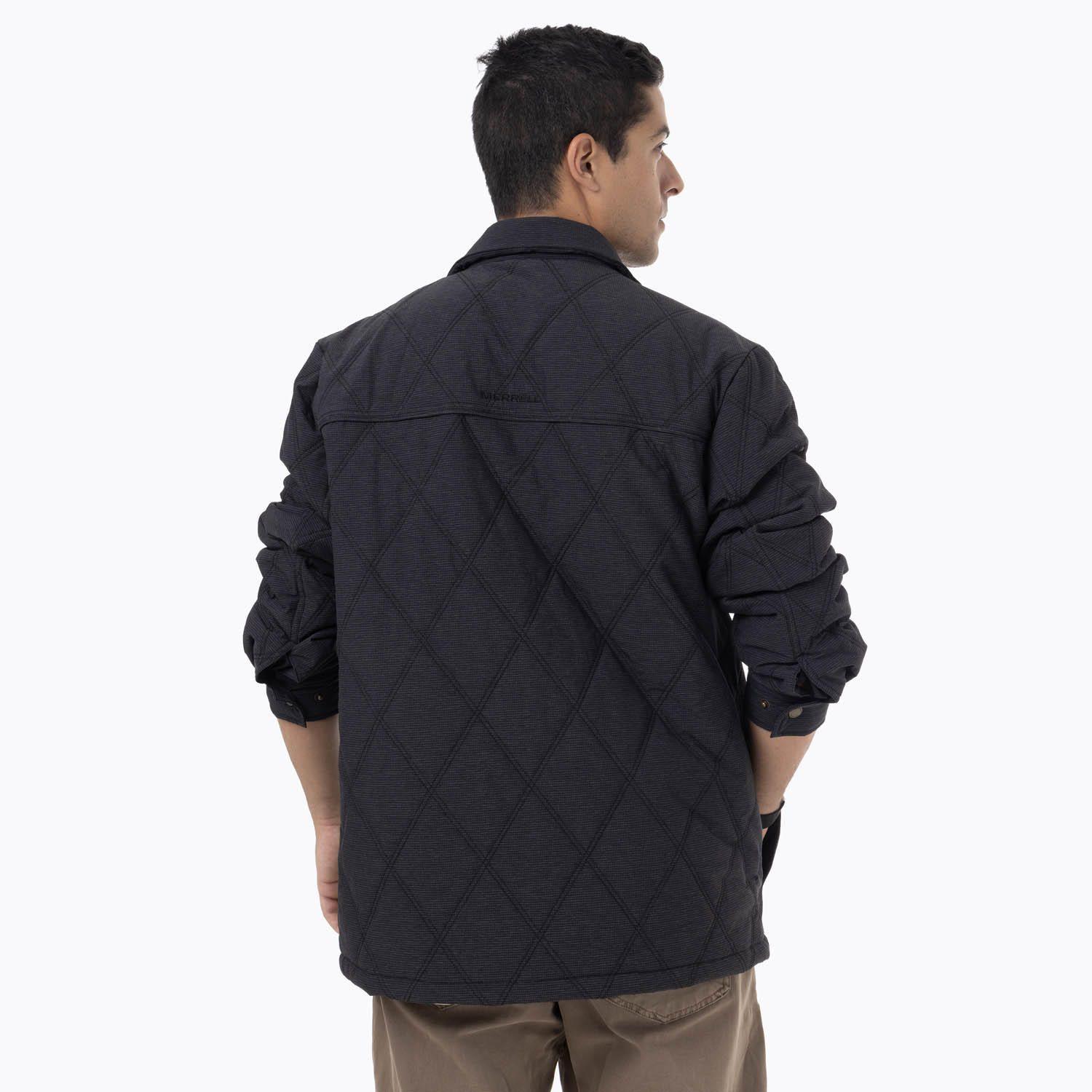 Chaqueta Hombre Halees Full Zipper Negro-3