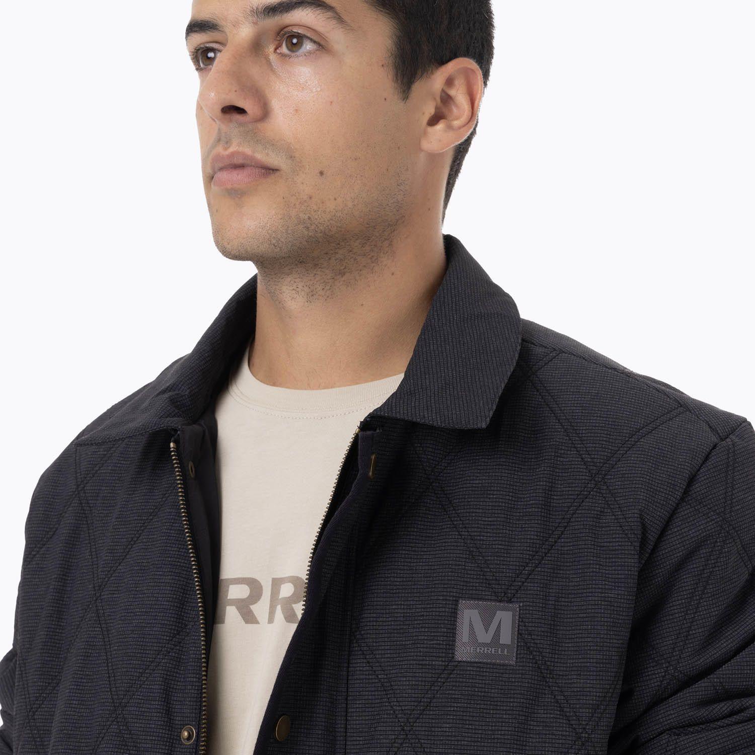 Chaqueta Hombre Halees Full Zipper Negro-5