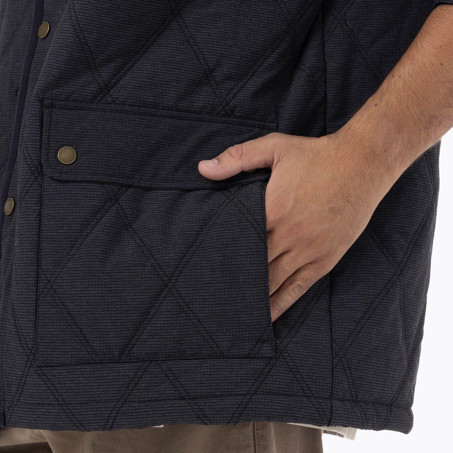 Chaqueta Hombre Halees Full Zipper Negro-6