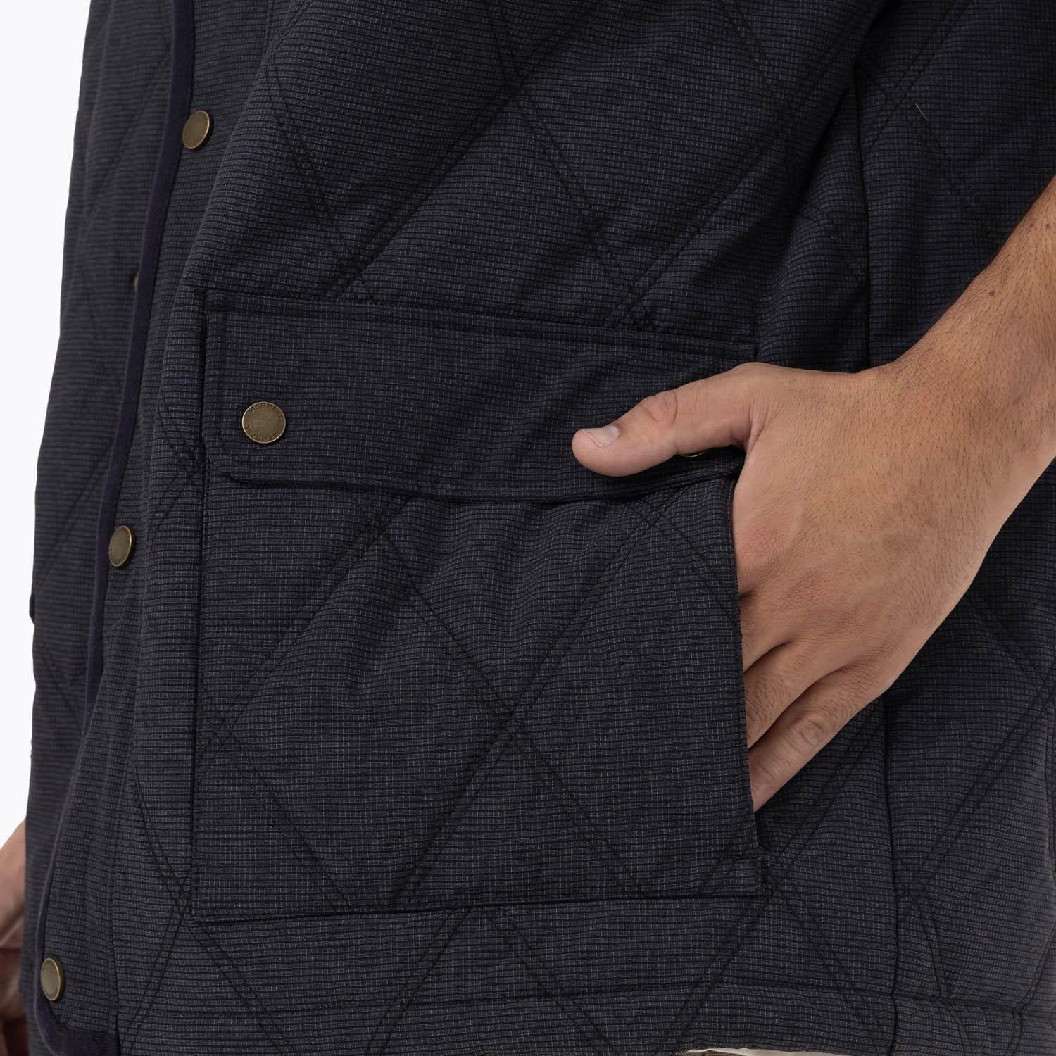 Chaqueta Hombre Halees Full Zipper Negro-7