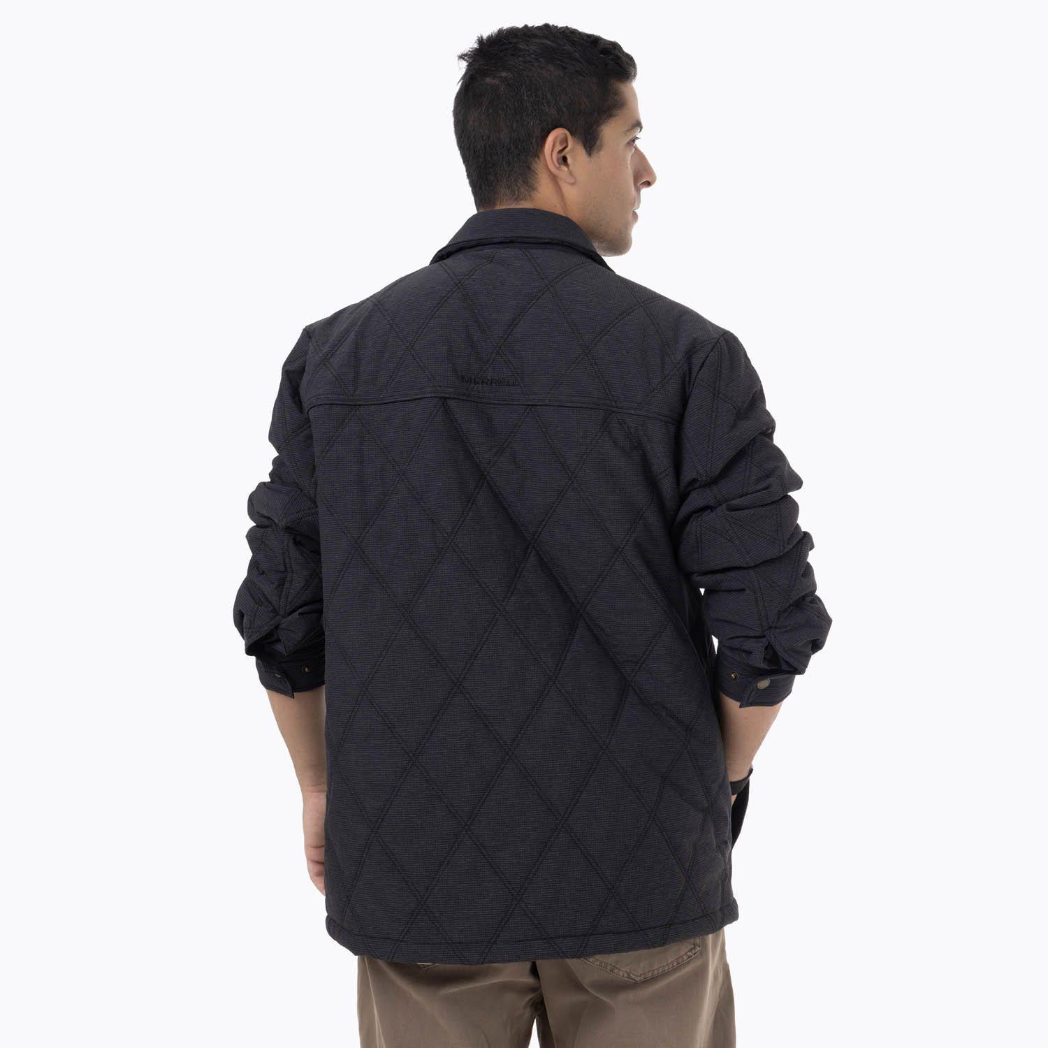 Chaqueta Hombre Halees Full Zipper Negro-3
