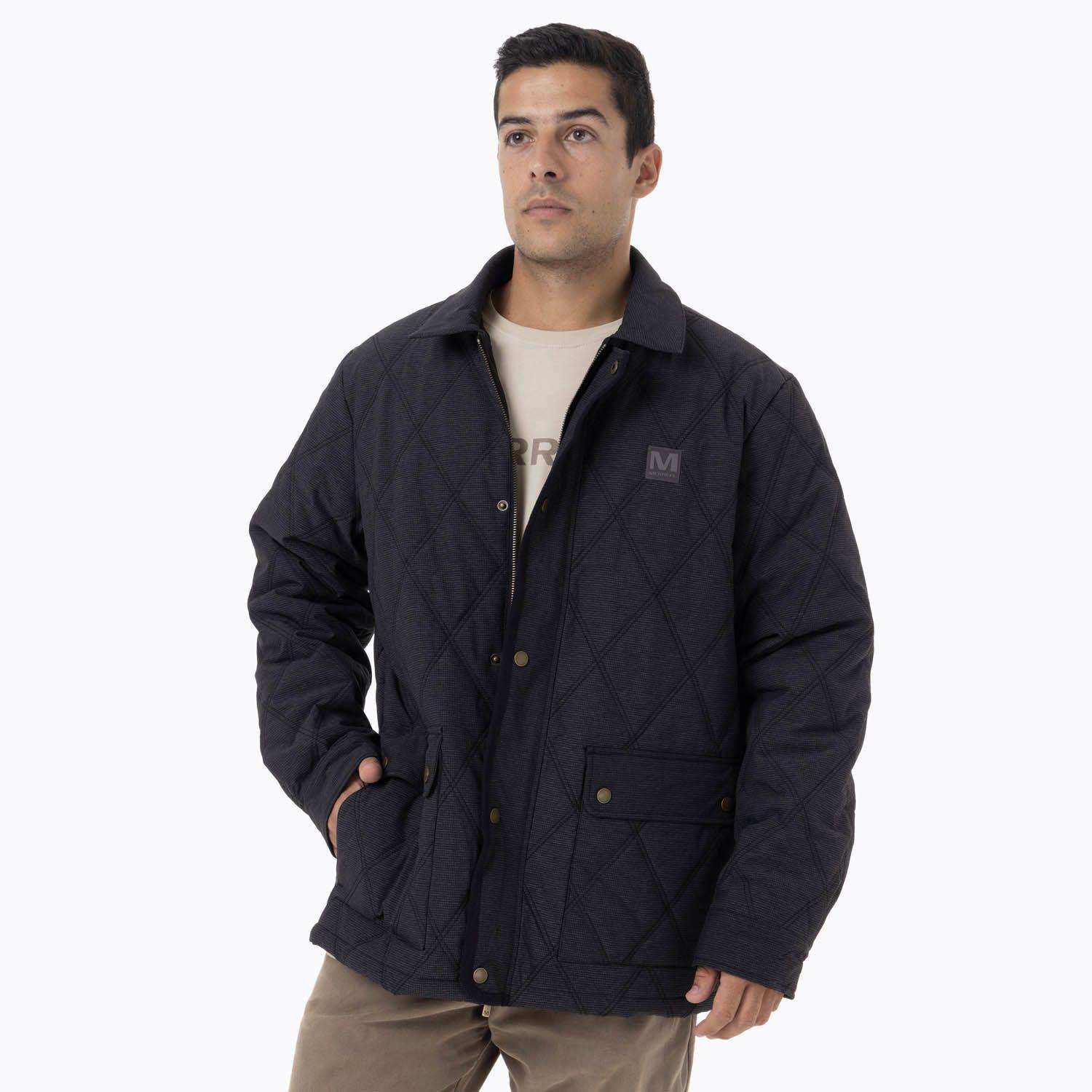 Chaqueta Hombre Halees Full Zipper Negro-4