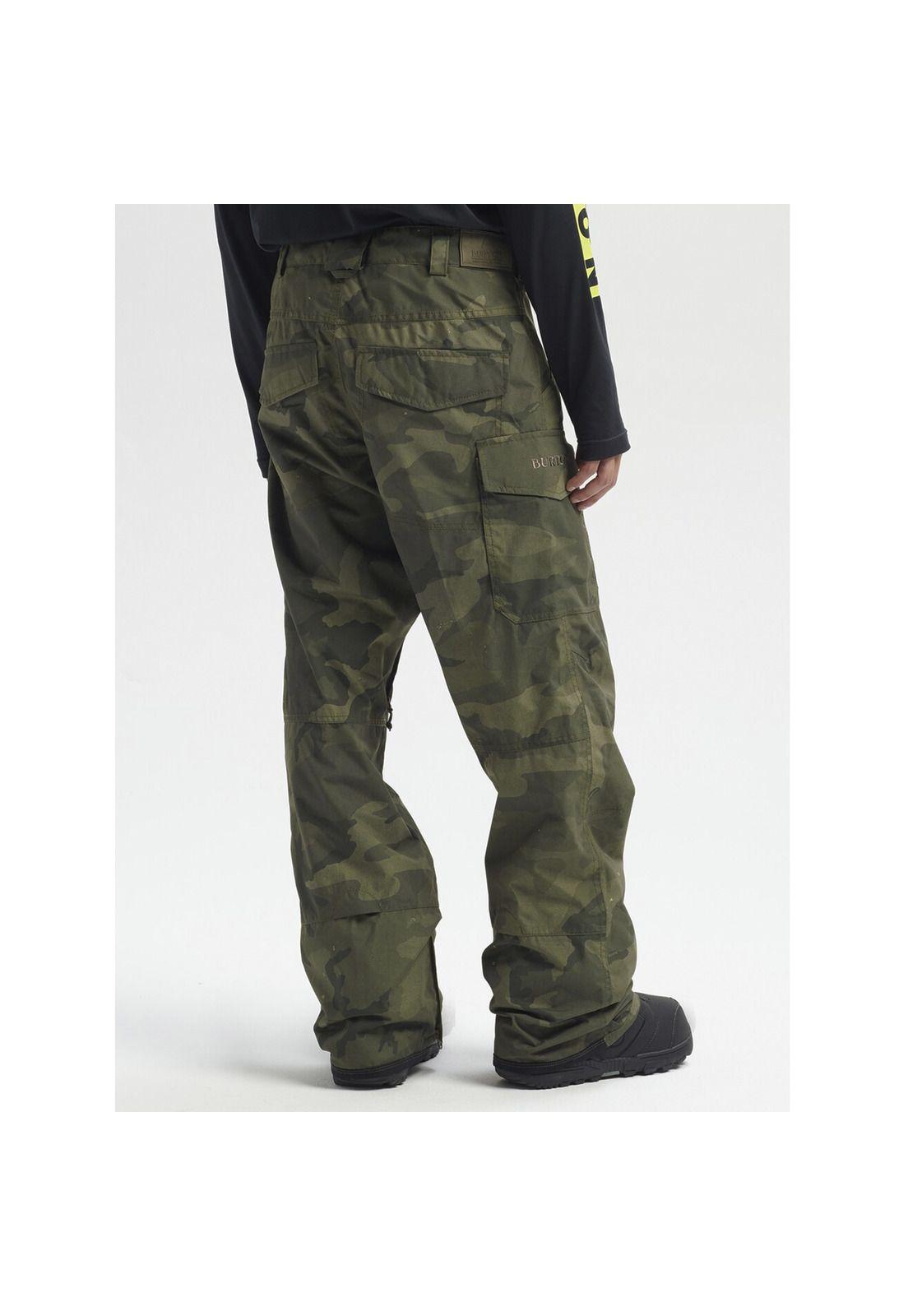 Pantalon de Nieve Hombre Covert Pt Verde Burton-2